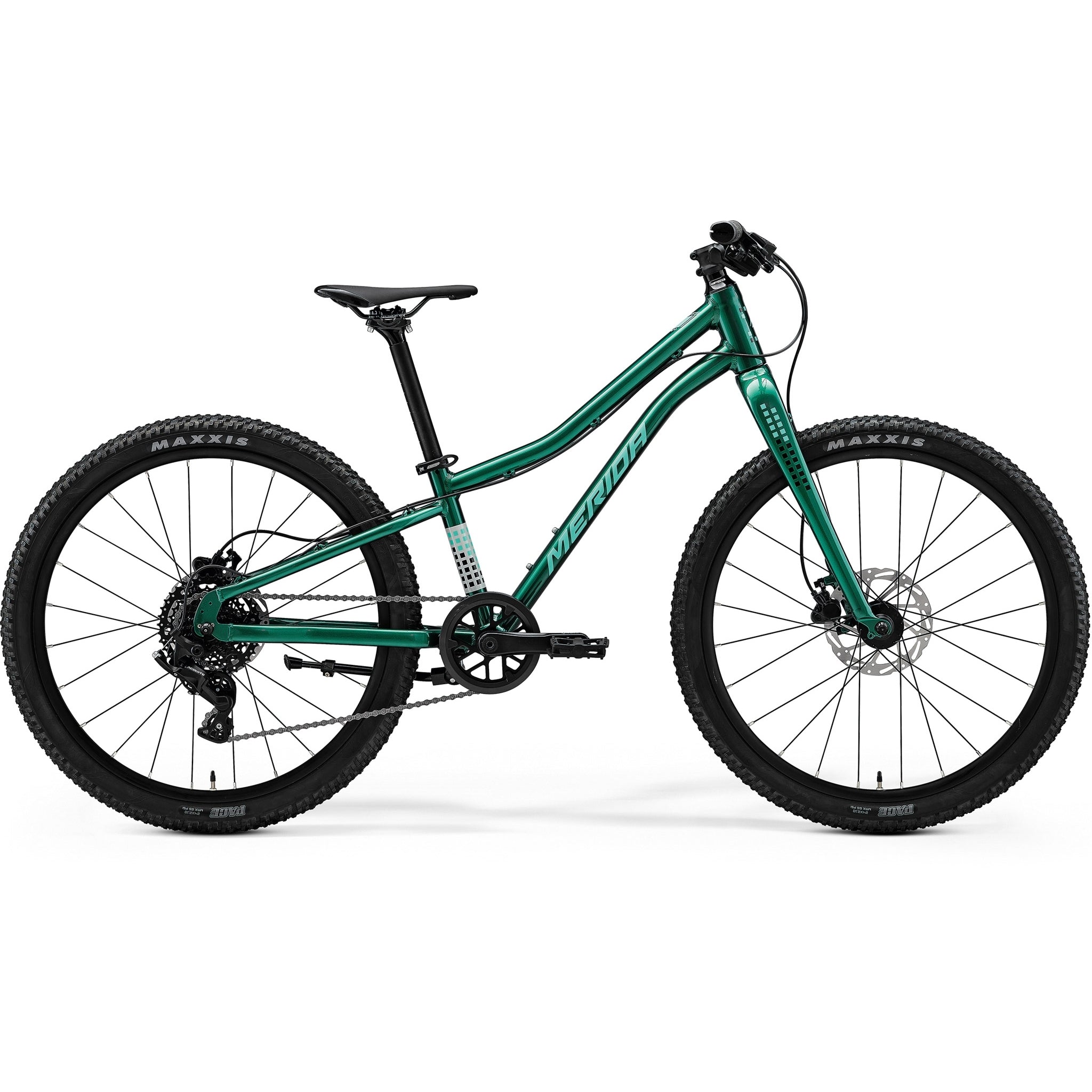 Merida Matts J.24+ 24'' Kids Bike Evergreen