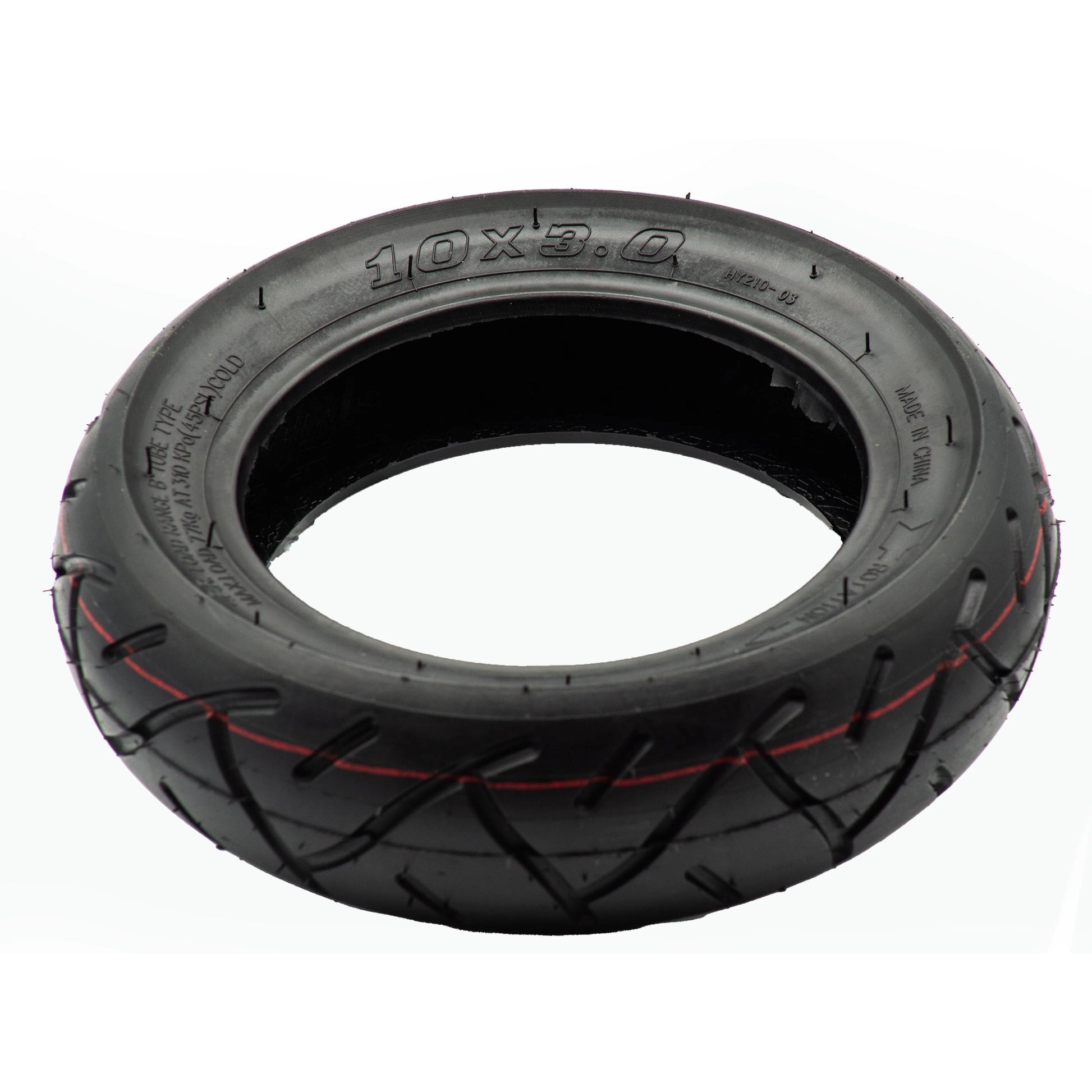 Safe Scoot Dragon Scooter Tyre 10 x 3''