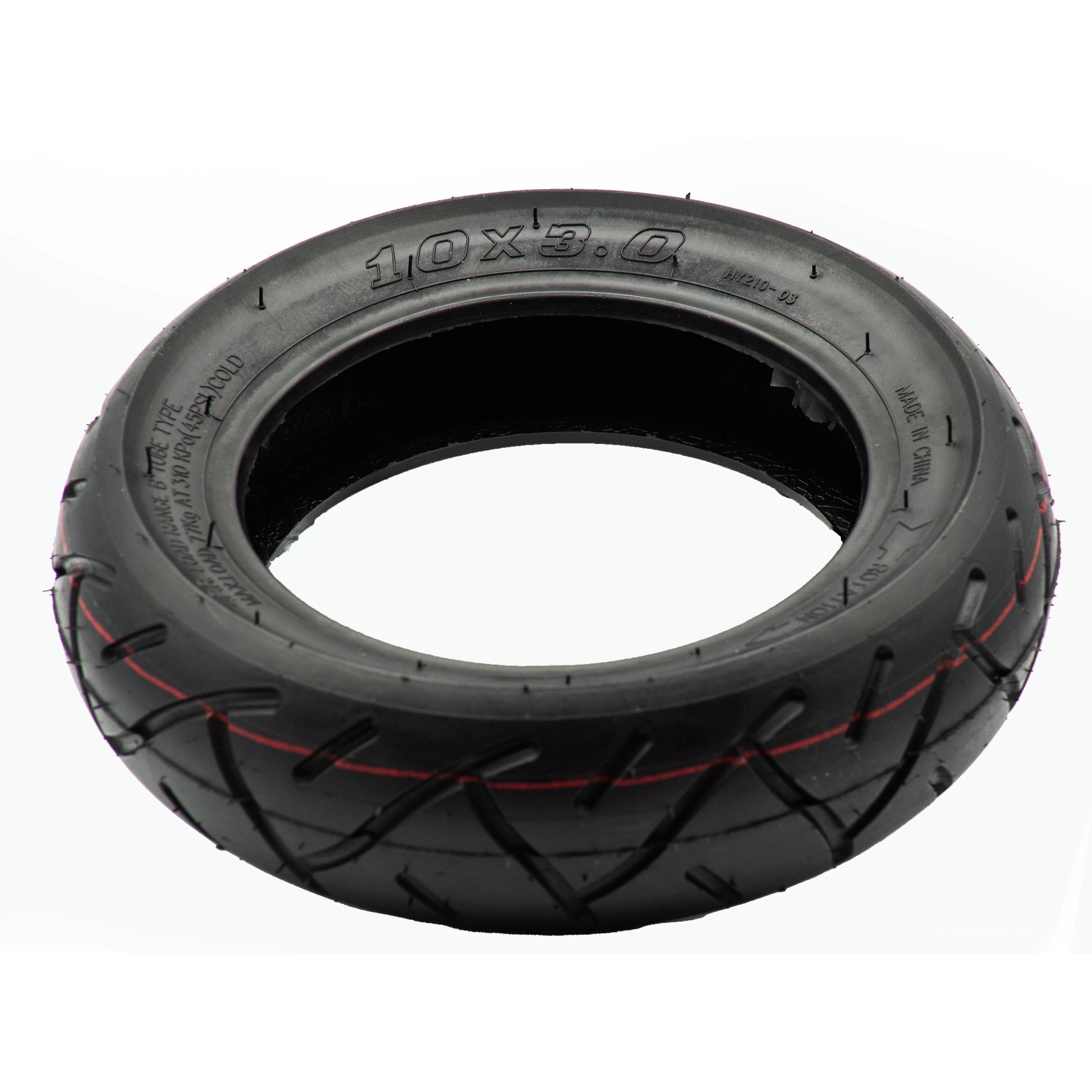 Safe Scoot Dragon Scooter Tyre 10 x 3''