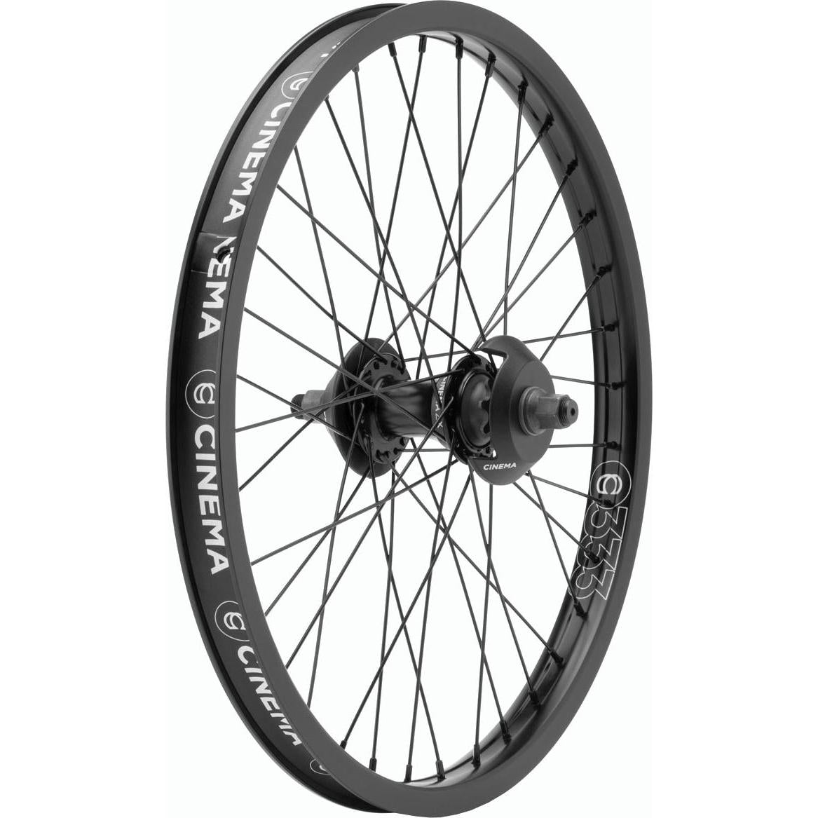 Cinema ZX 333 20'' Rear Wheel - Cassette - Black