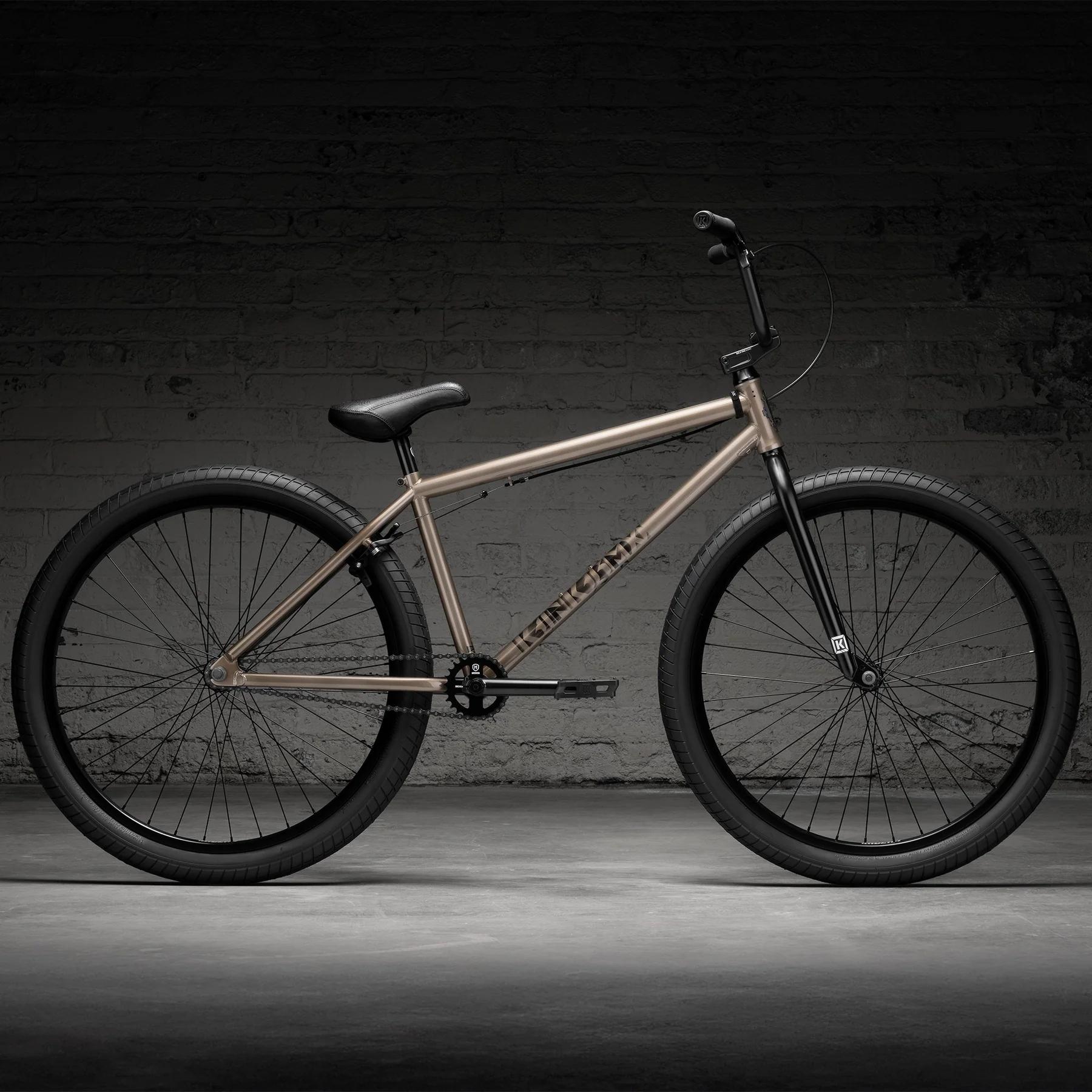 Kink Drifter 26'' BMX Bike Carbide Gray