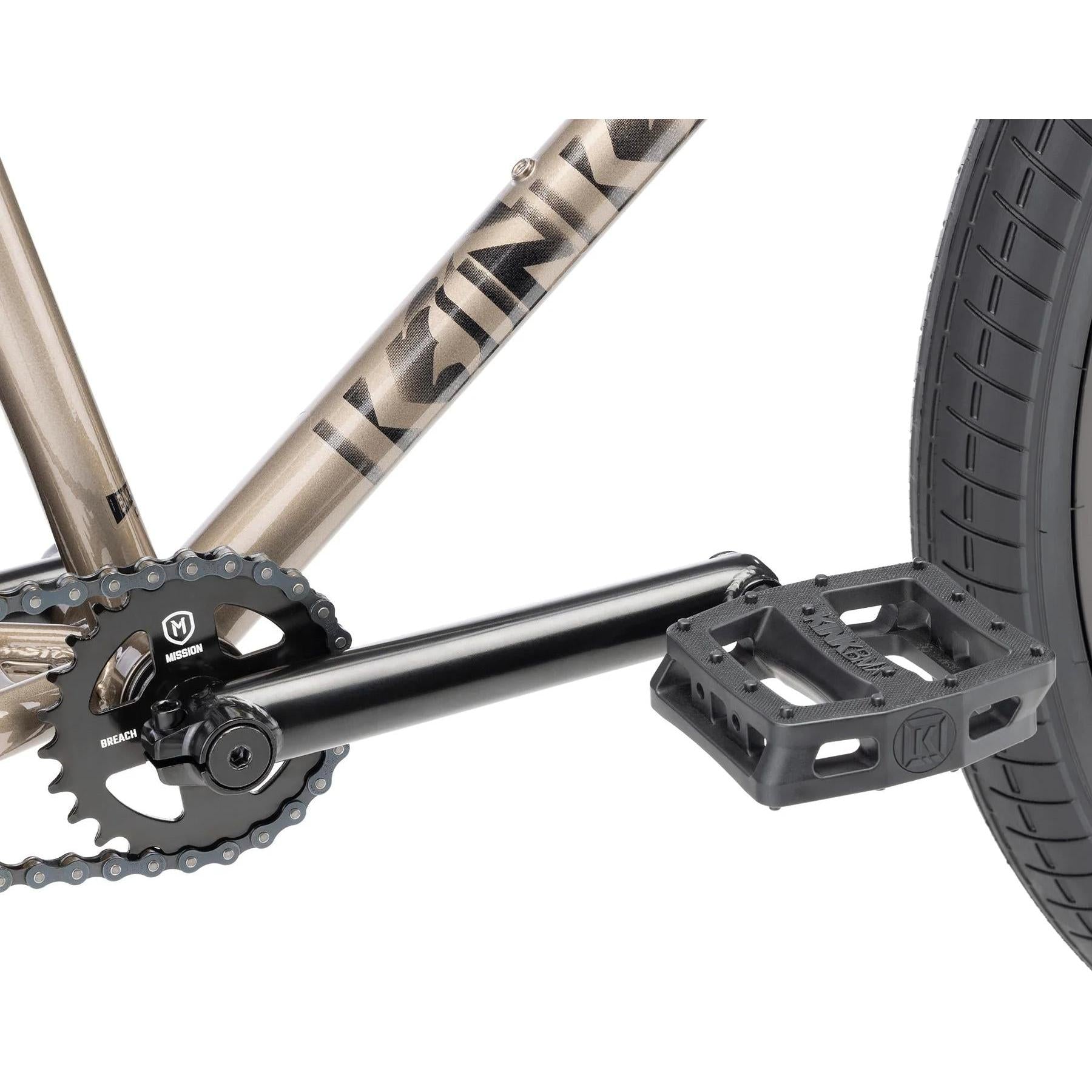 Kink Drifter 26'' BMX Bike Carbide Gray