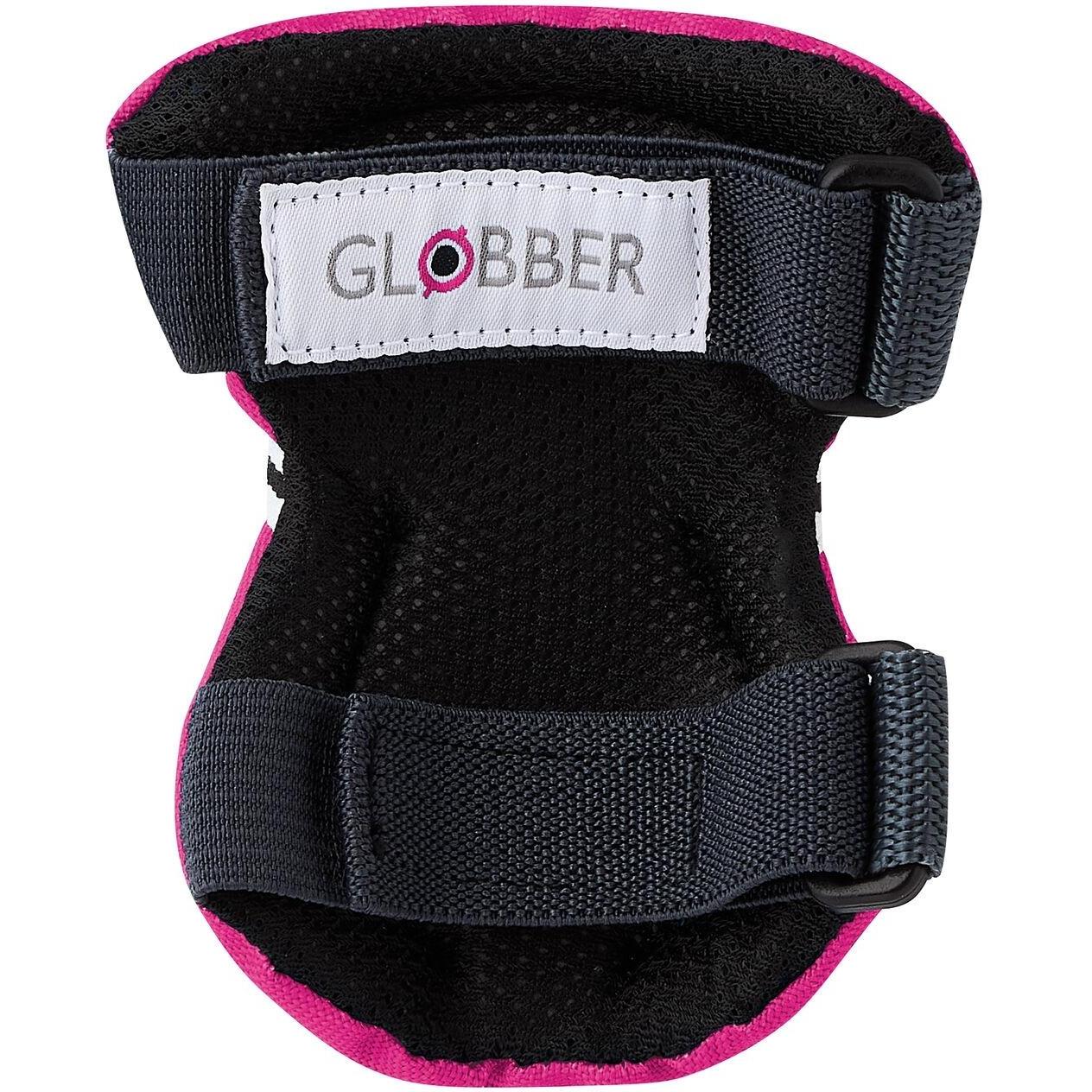 Globber Junior Protective Pad Set Fucshia