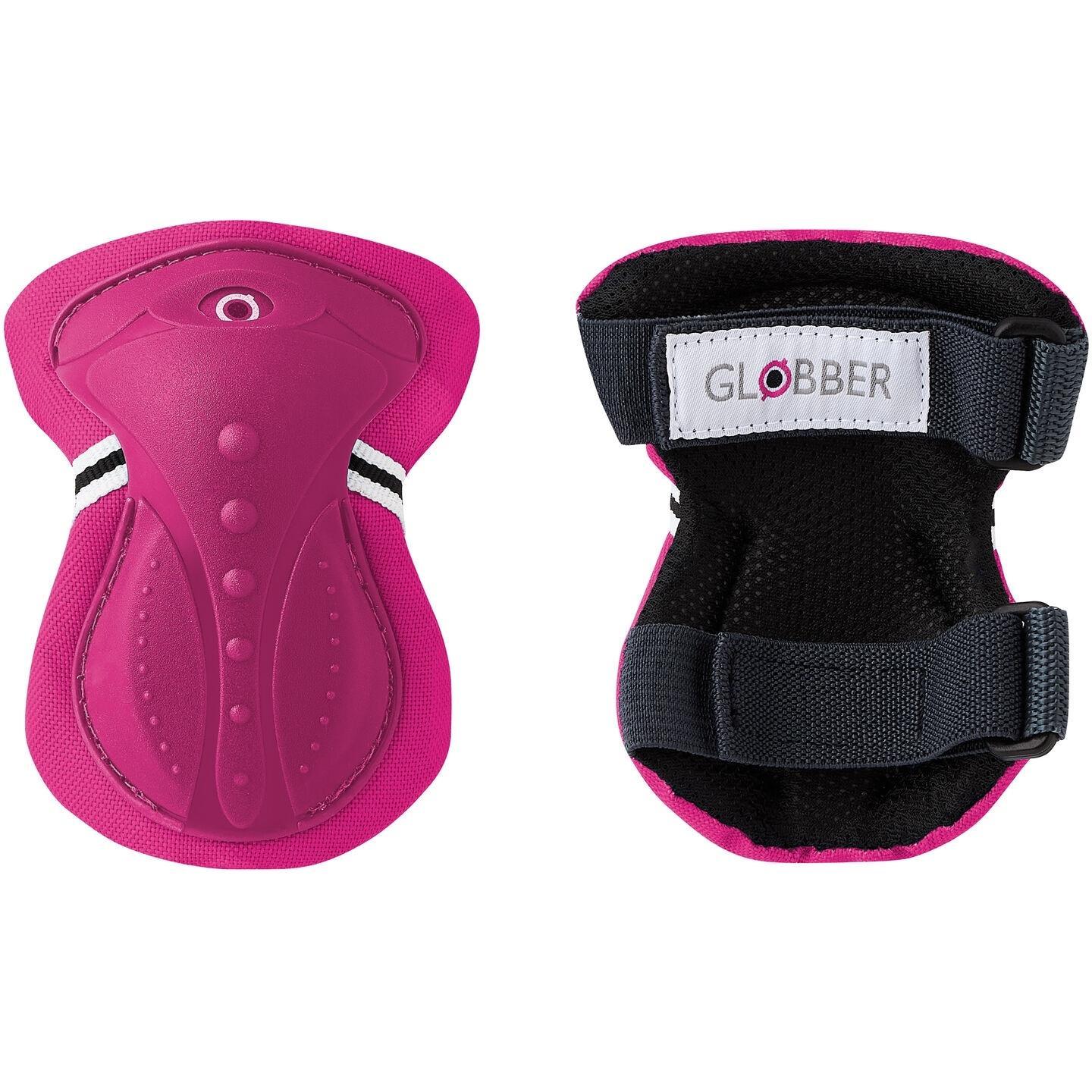 Globber Junior Protective Pad Set Fucshia