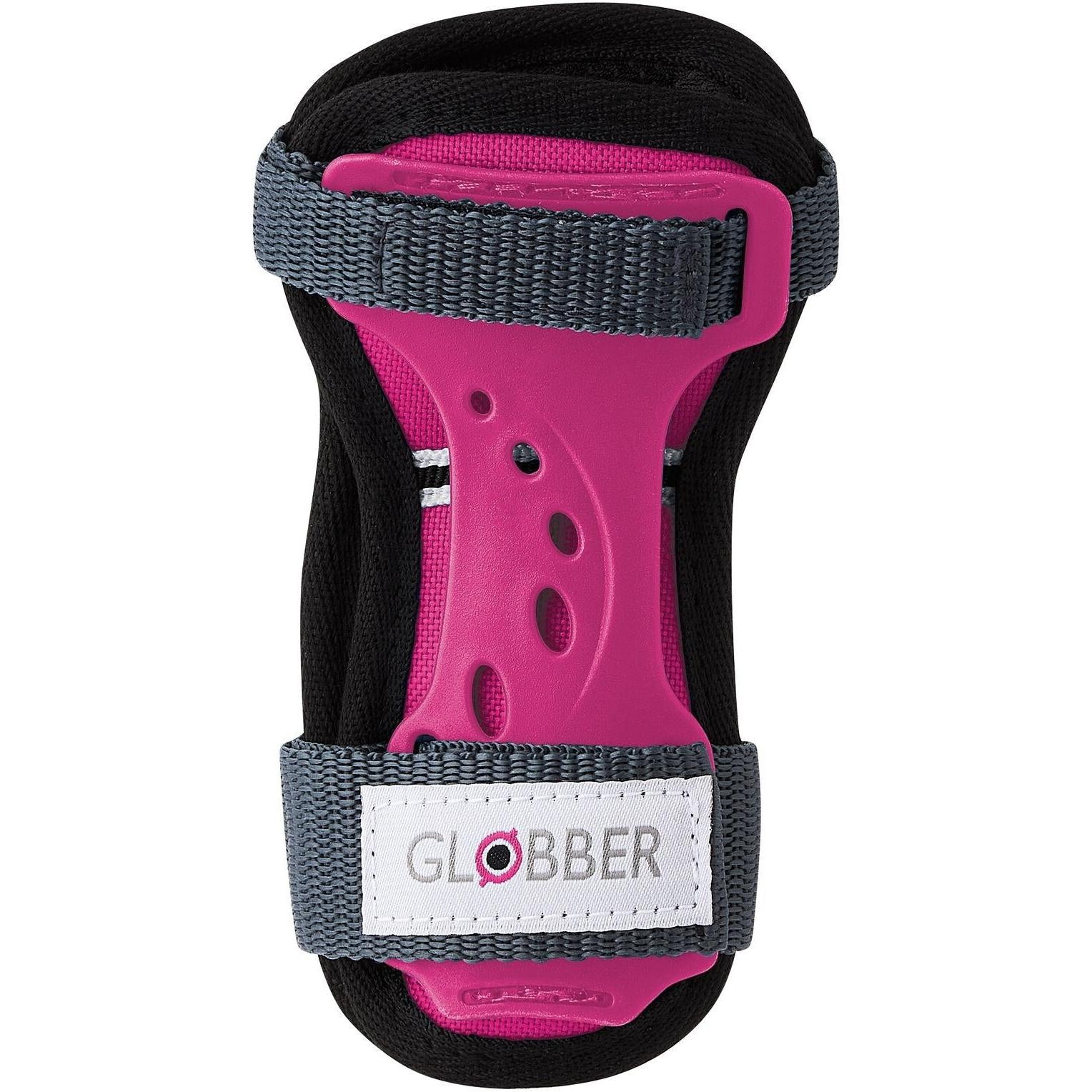 Globber Junior Protective Pad Set Fucshia