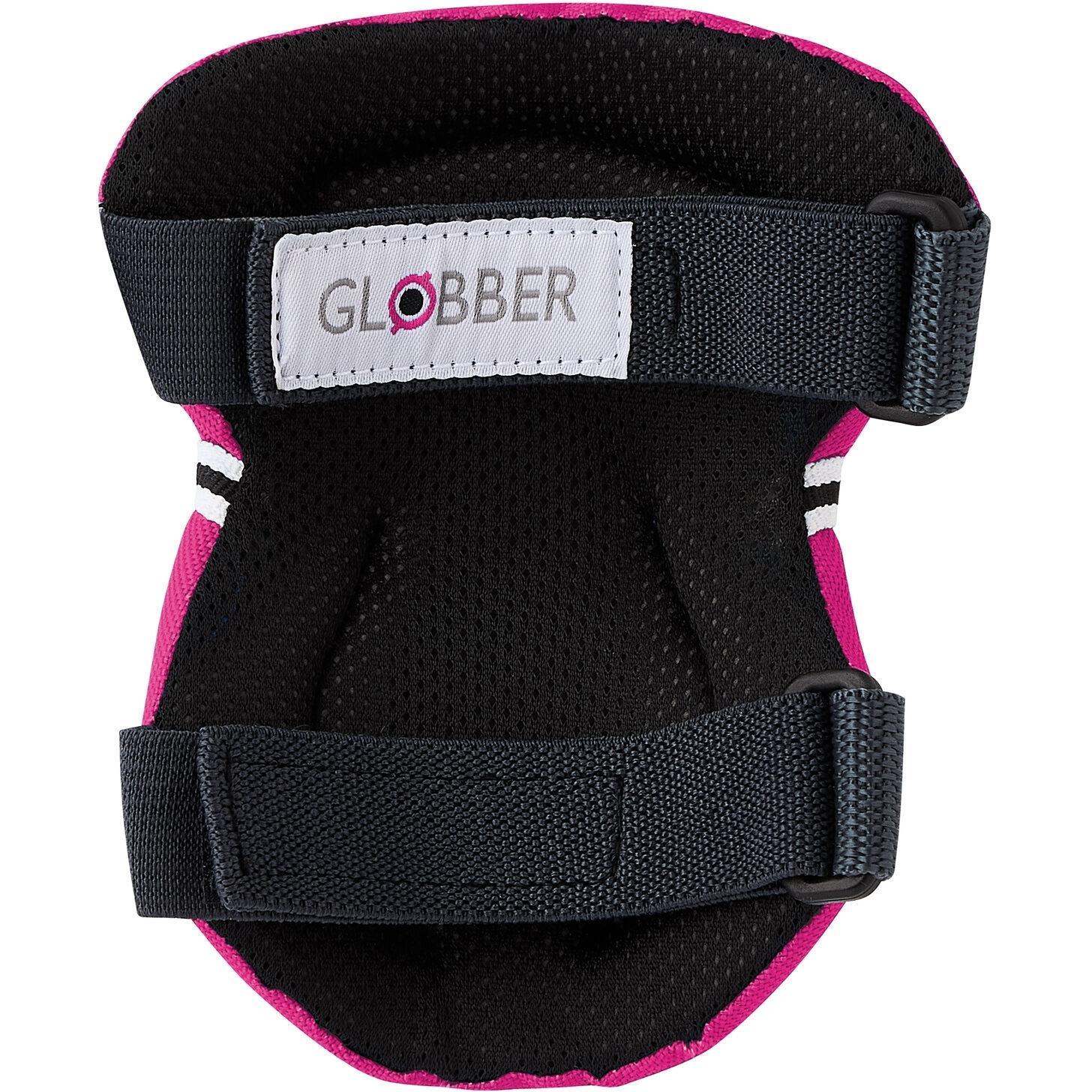 Globber Junior Protective Pad Set Fucshia