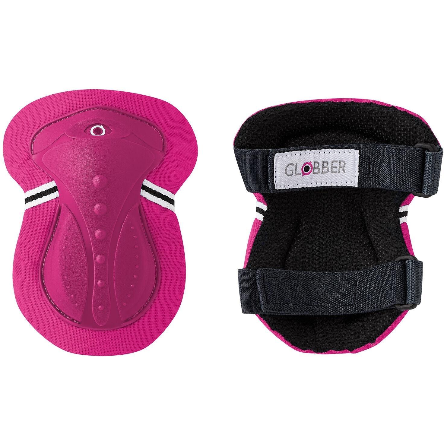 Globber Junior Protective Pad Set Fucshia