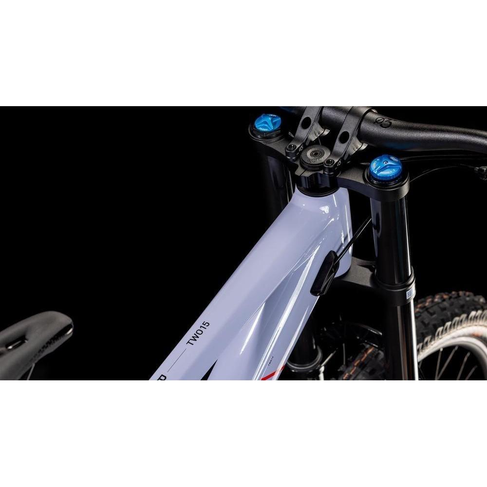 Cube TWO15 Race 27.5'' Downhill Bike Cyclamen'n'Black