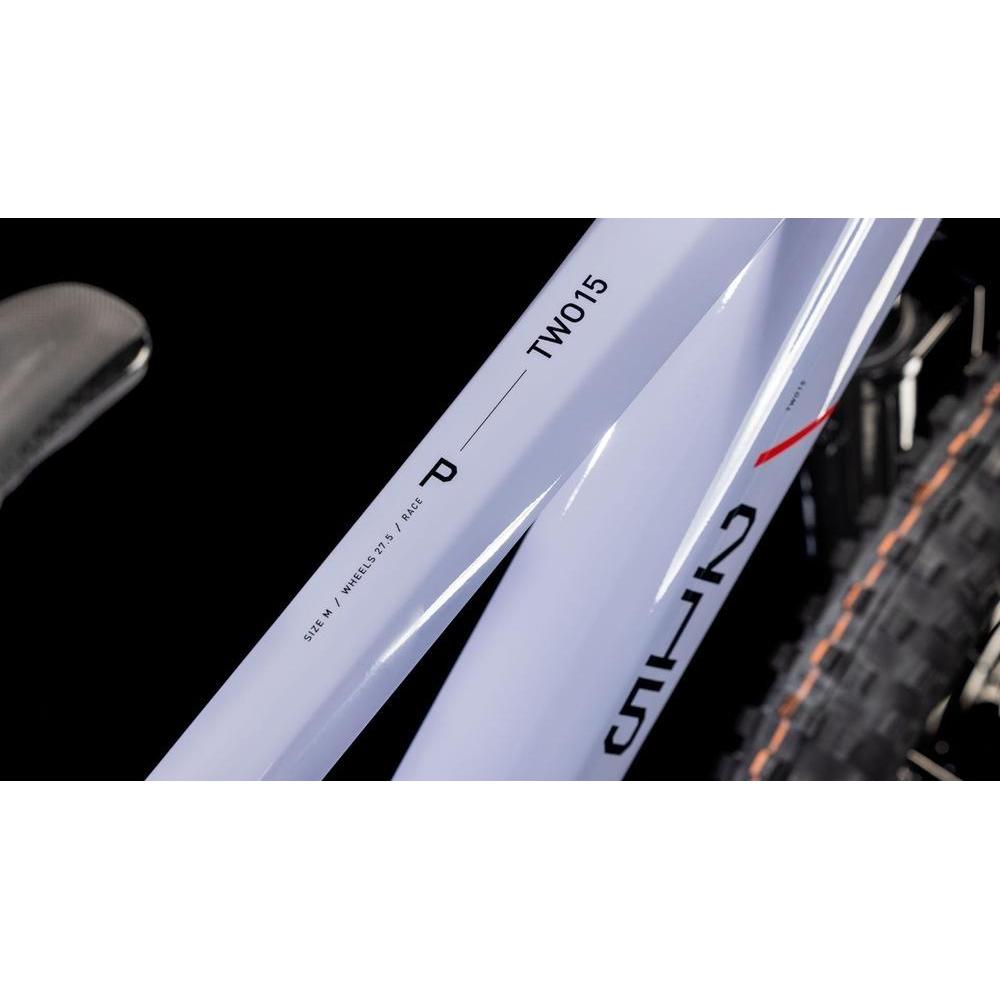 Cube TWO15 Race 27.5'' Downhill Bike Cyclamen'n'Black