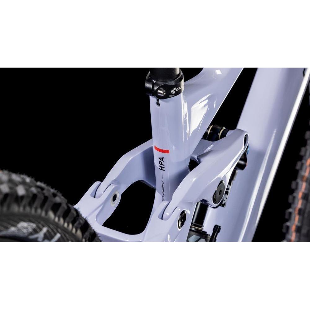 Cube TWO15 Race 27.5'' Downhill Bike Cyclamen'n'Black