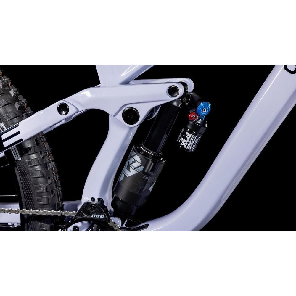 Cube TWO15 Race 27.5'' Downhill Bike Cyclamen'n'Black
