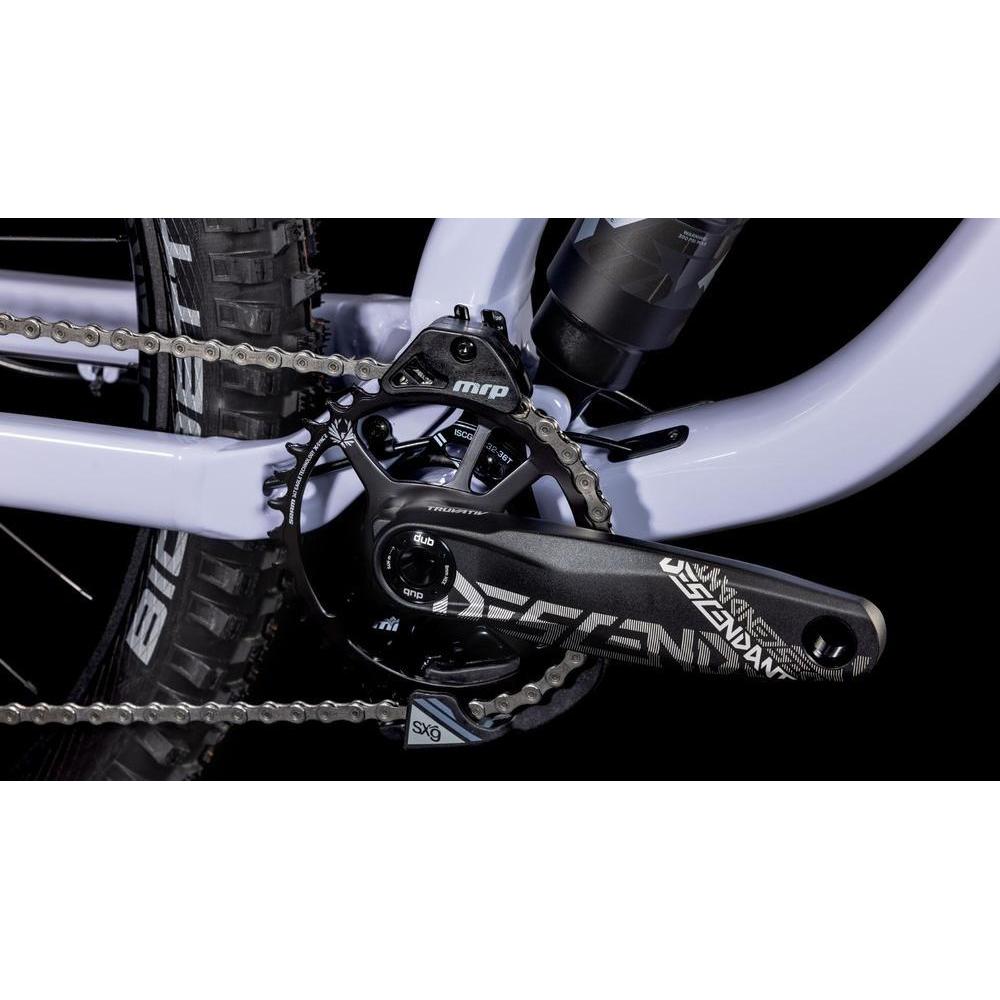 Cube TWO15 Race 27.5'' Downhill Bike Cyclamen'n'Black