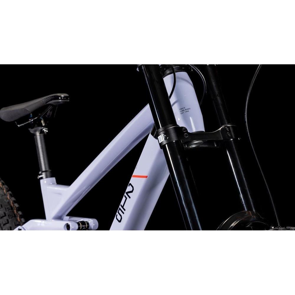 Cube TWO15 Race 27.5'' Downhill Bike Cyclamen'n'Black
