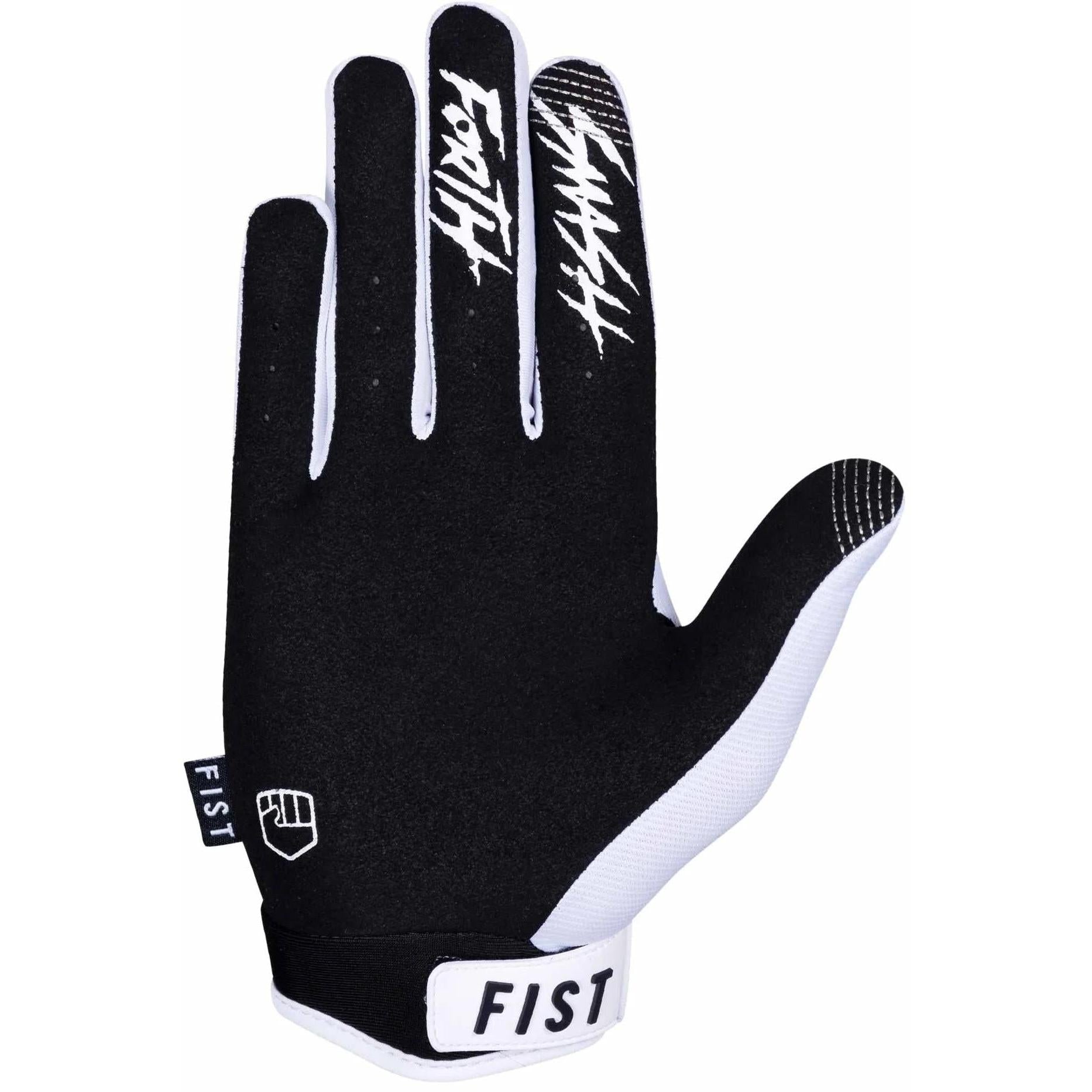 Fist Stocker Strapped MTB Glove Panda White/Black