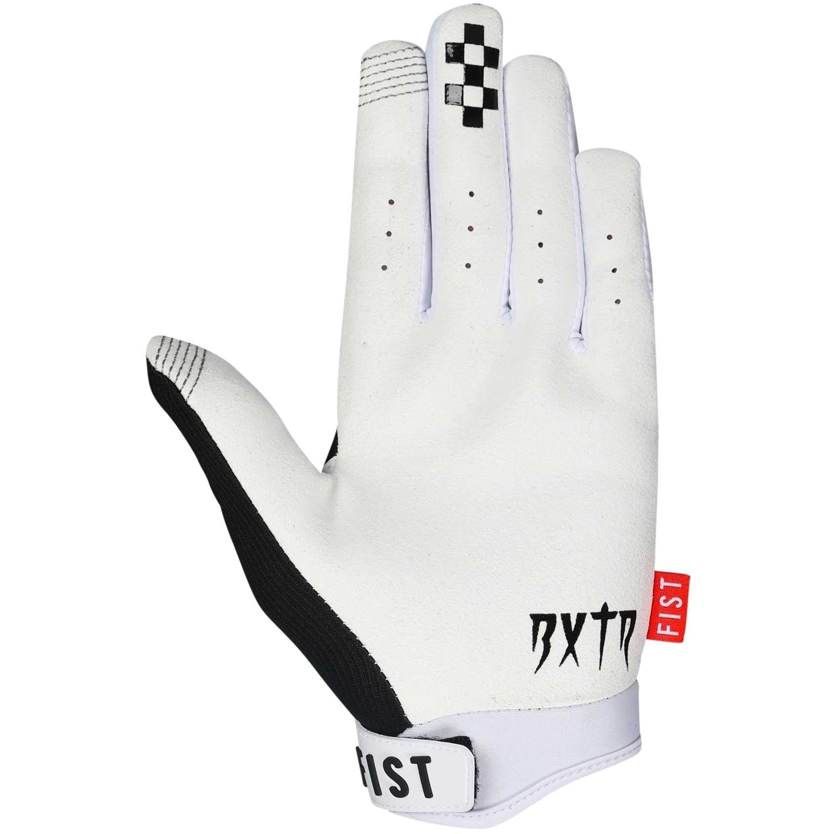 Fist Strapped Gloves Baxter Maiwald - Soaring Eagle White/Black