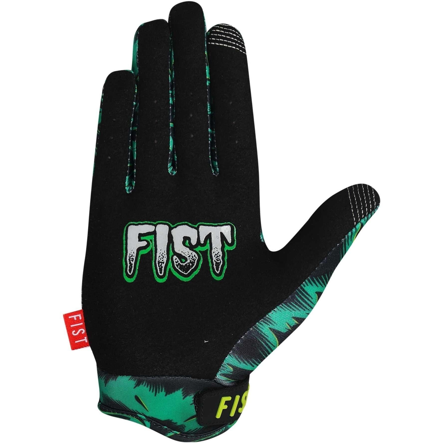 Fist Strapped Gloves Daniel Sandoval - Sandman Green
