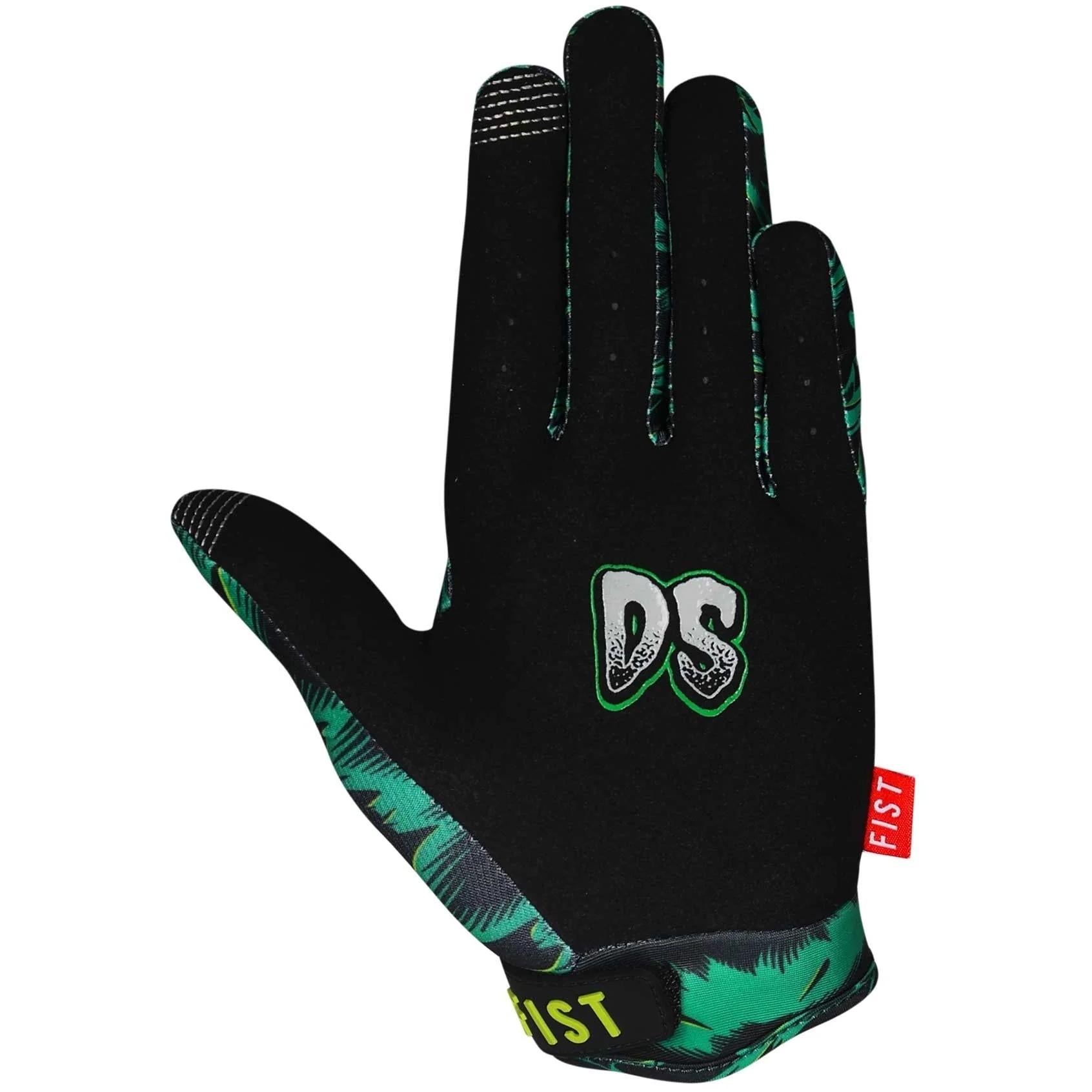 Fist Youth MTB Gloves Daniel Sandoval - Sandman Green
