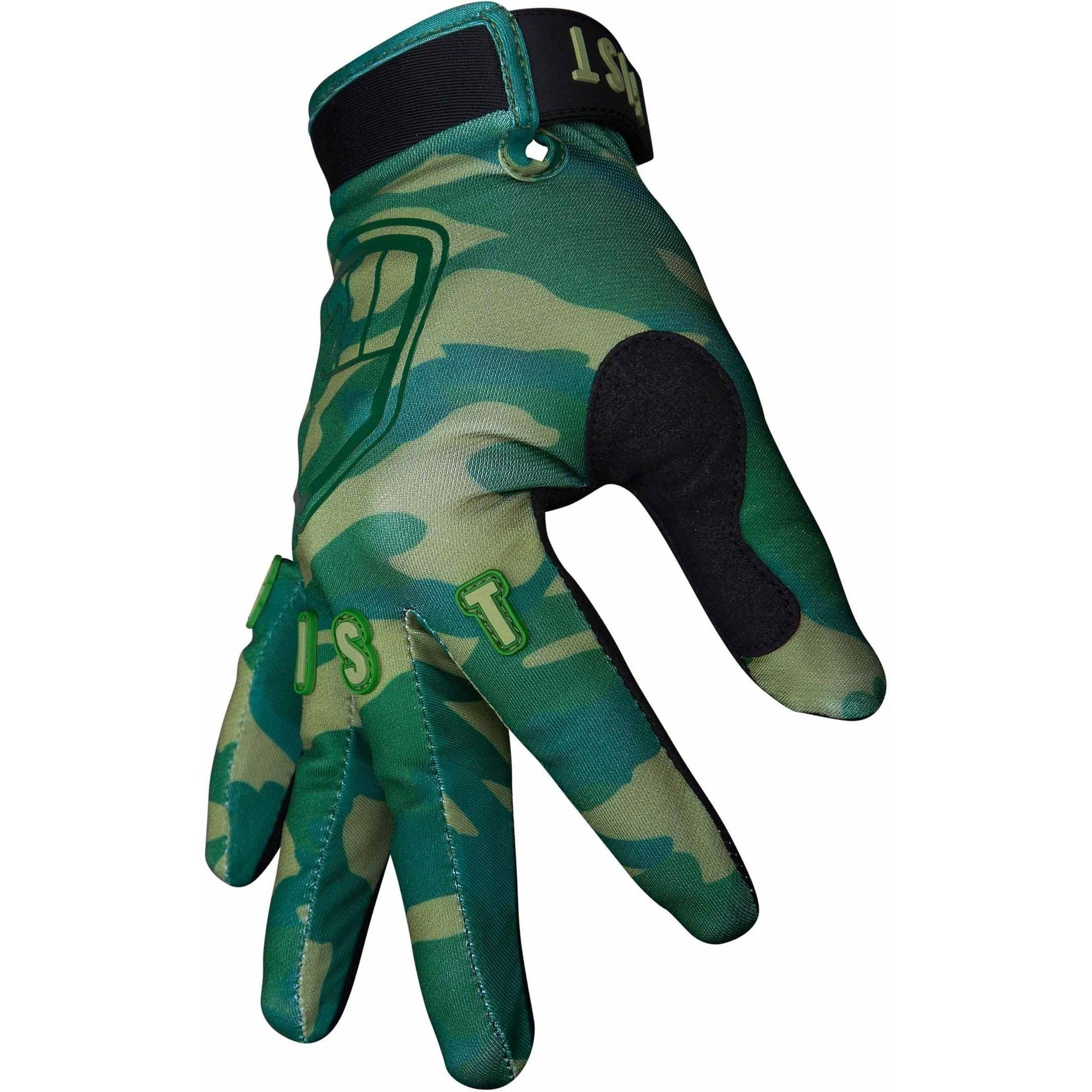 Fist Stocker Gloves Camo Green