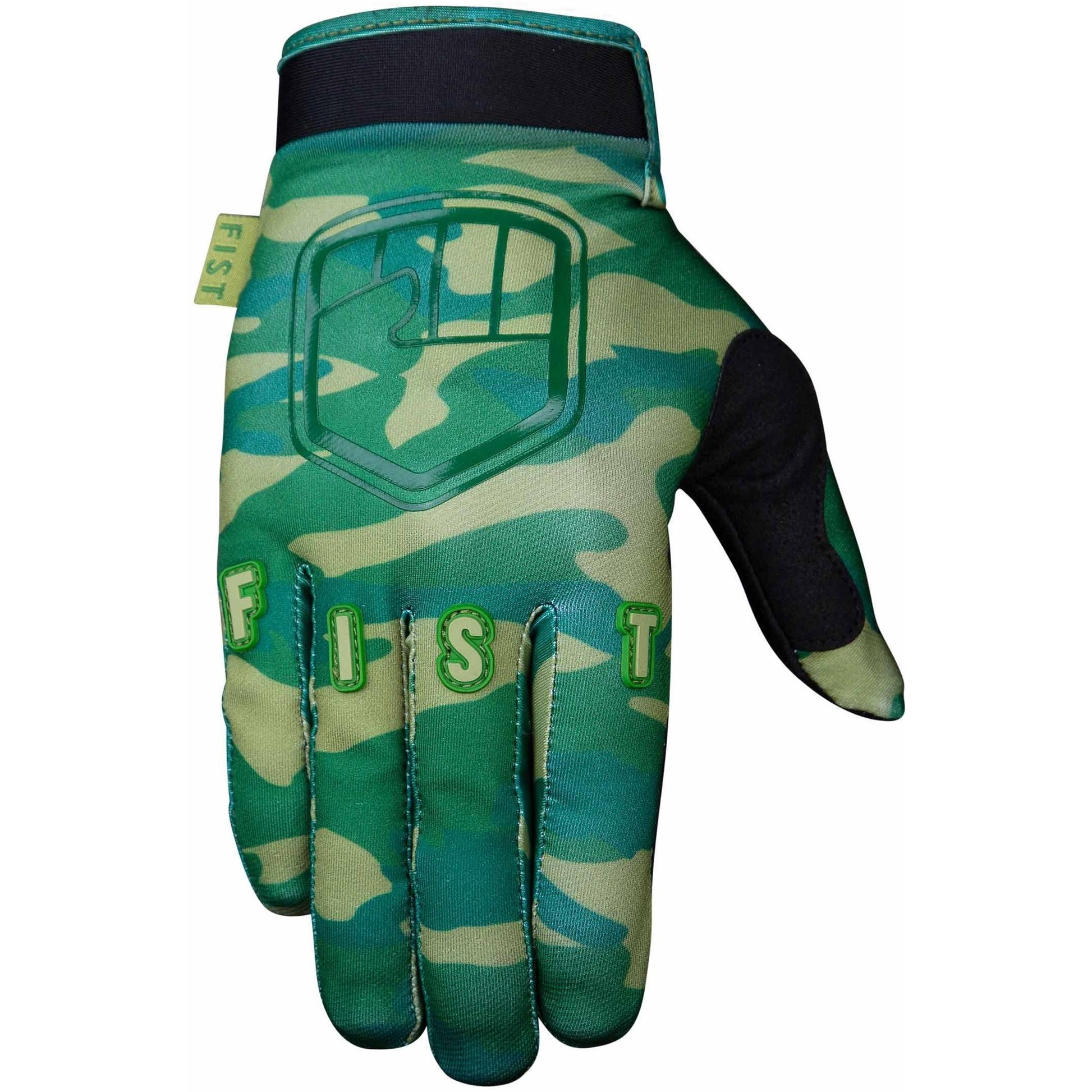 Fist Stocker Youth Gloves Camo Green