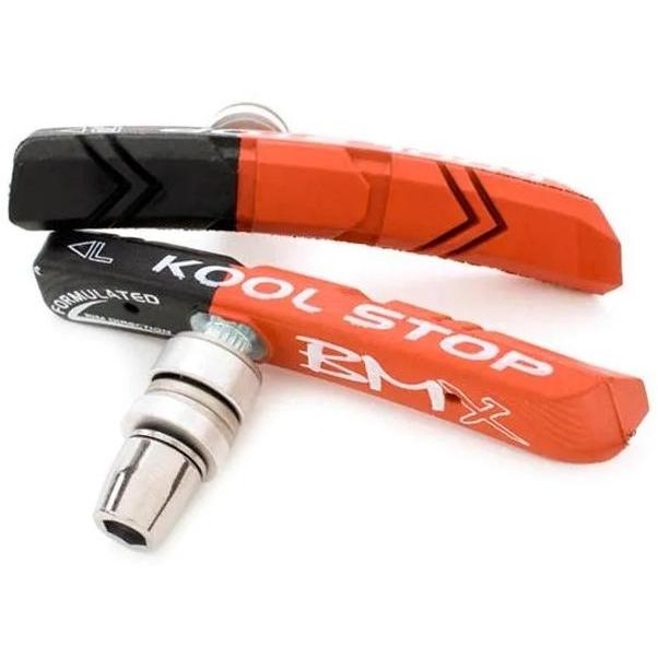 Kool Stop KSBMXDL Rim Brake Pads Dual Compound Threaded