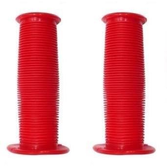 BPW Mushroom Grips 95mm Red (Suits 16'' Bikes)