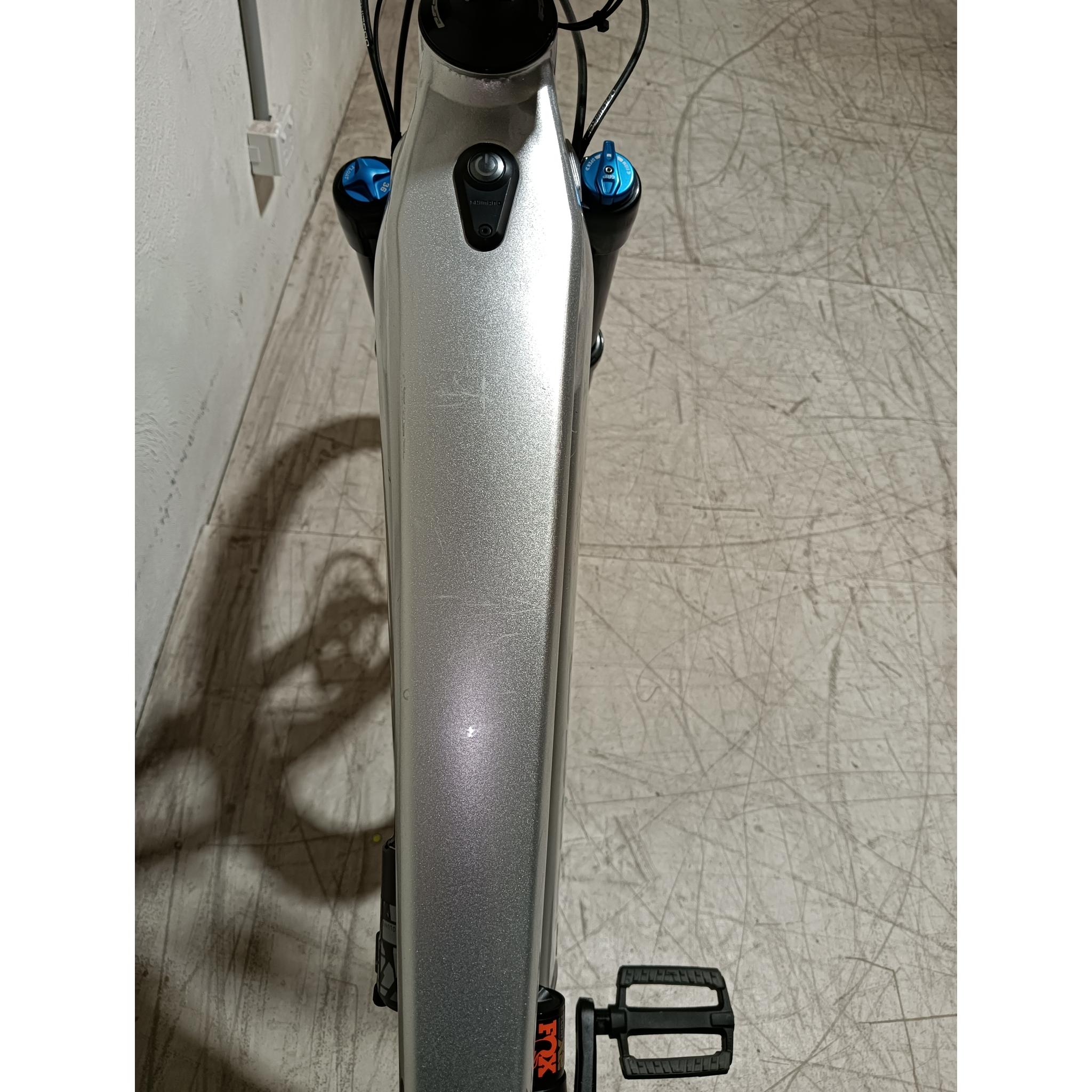 EX-DEMO Norco Sight VLT A1 Electric Enduro Bike 720Wh Battery Silver/Black (Medium)