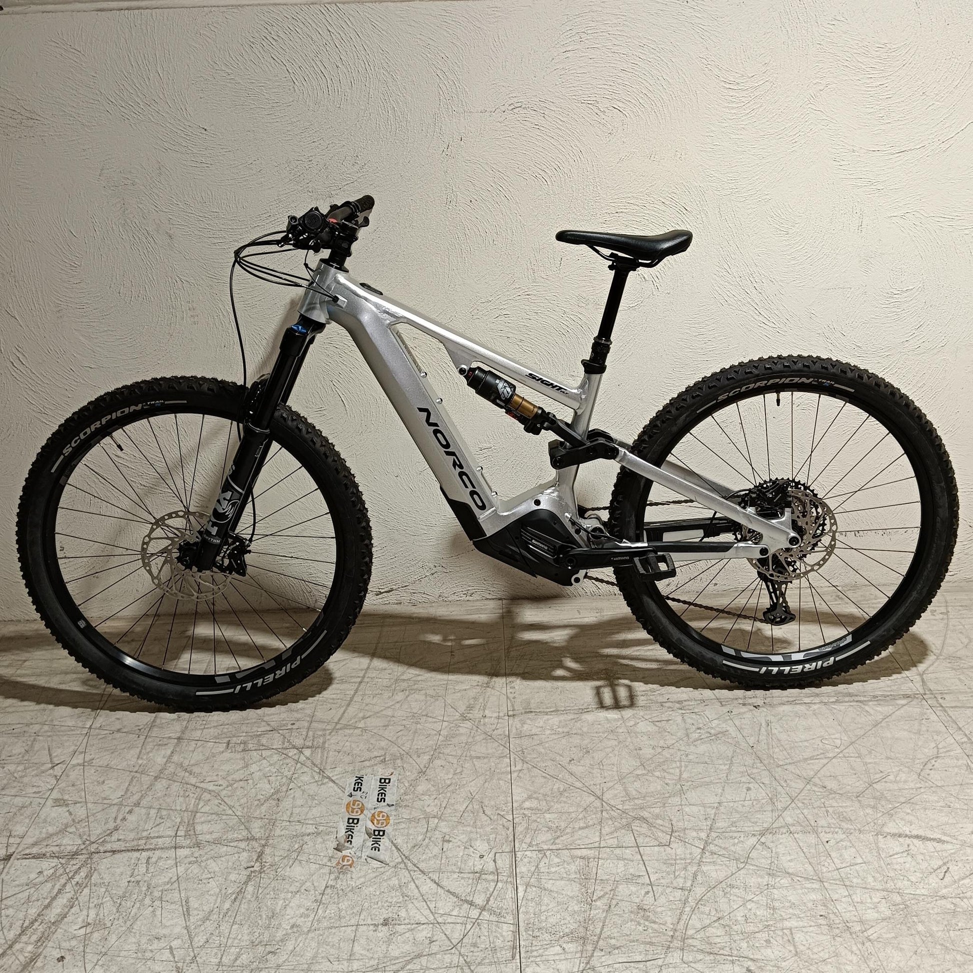 EX-DEMO Norco Sight VLT A1 Electric Enduro Bike 720Wh Battery