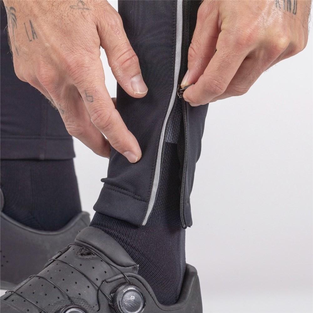 Bellwether Men's Tights Thermaldress w/Chamois Black LG