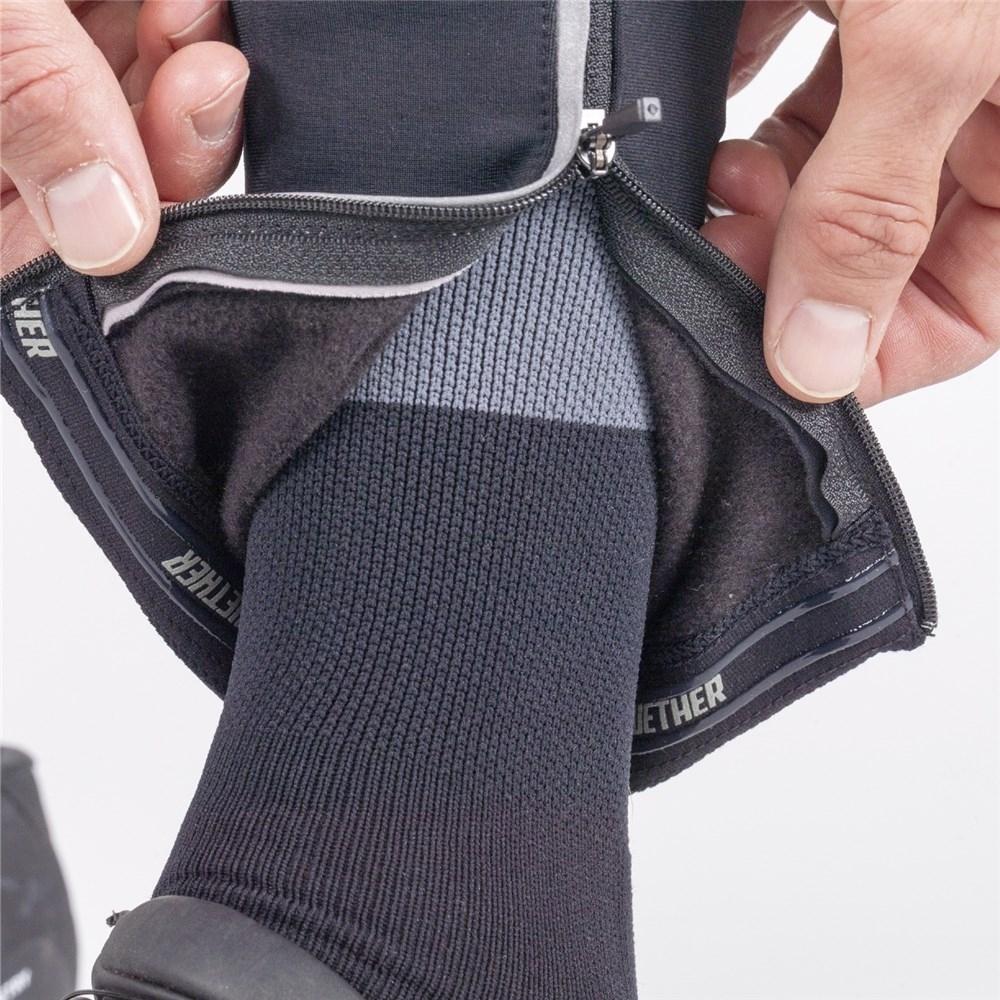 Bellwether Men's Tights Thermaldress w/Chamois Black LG