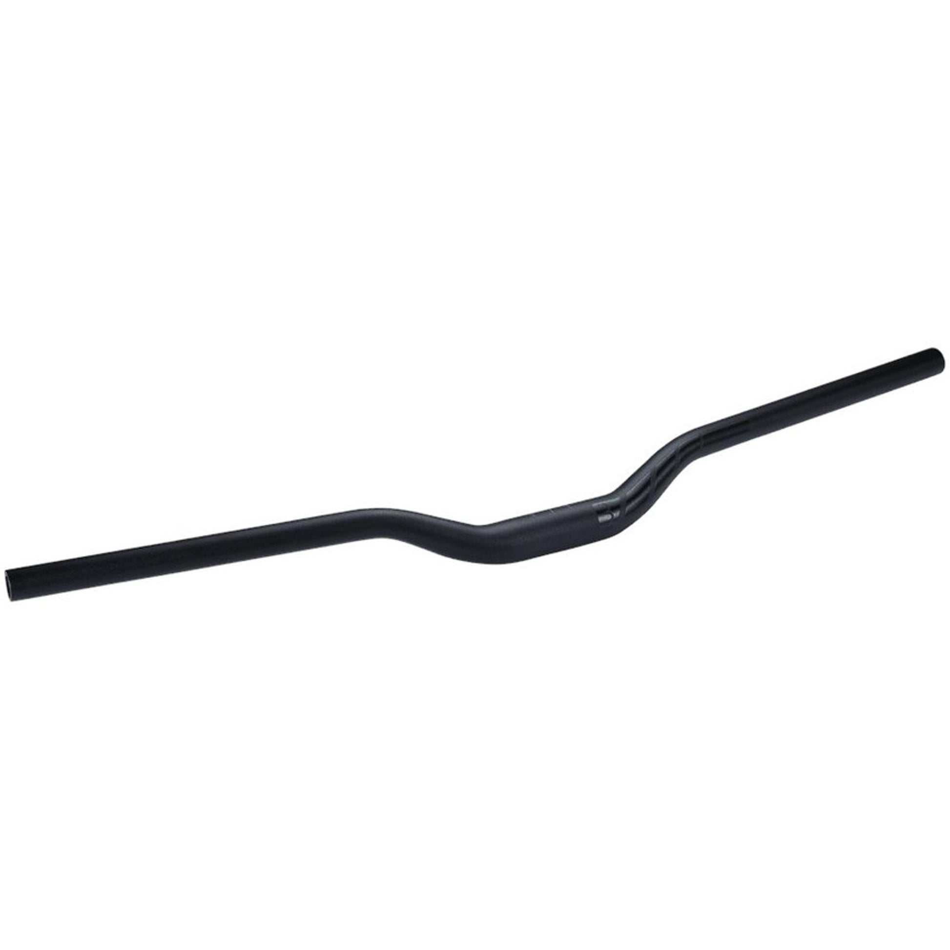 BBB Skybar Alloy Handlebar 31.8 x 760mm 35mm Rise Black