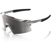 100% Aerocraft Sunglasses Gloss Chrome - HiPER Silver Chrome Lens
