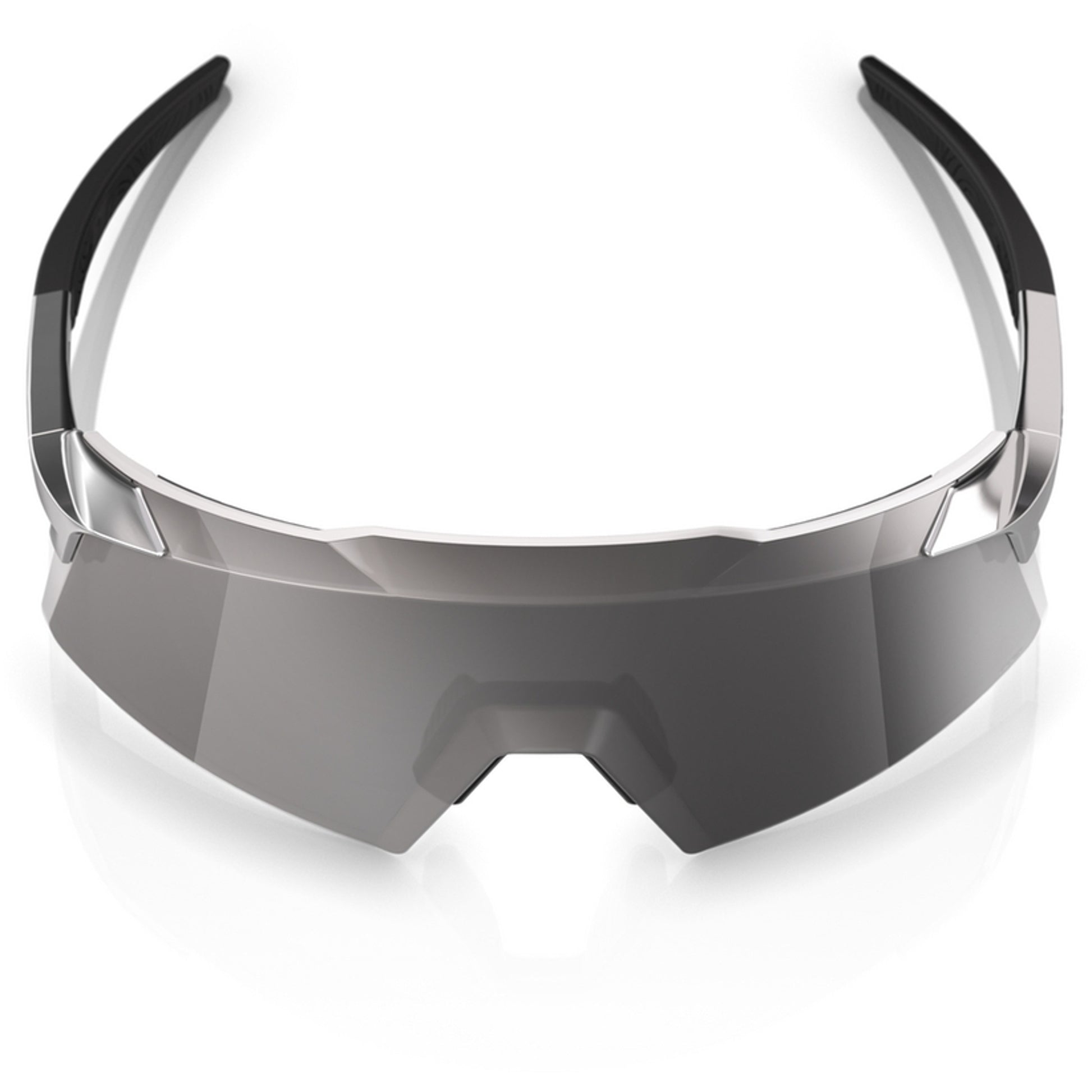 100% Aerocraft Sunglasses Gloss Chrome - HiPER Silver Chrome Lens