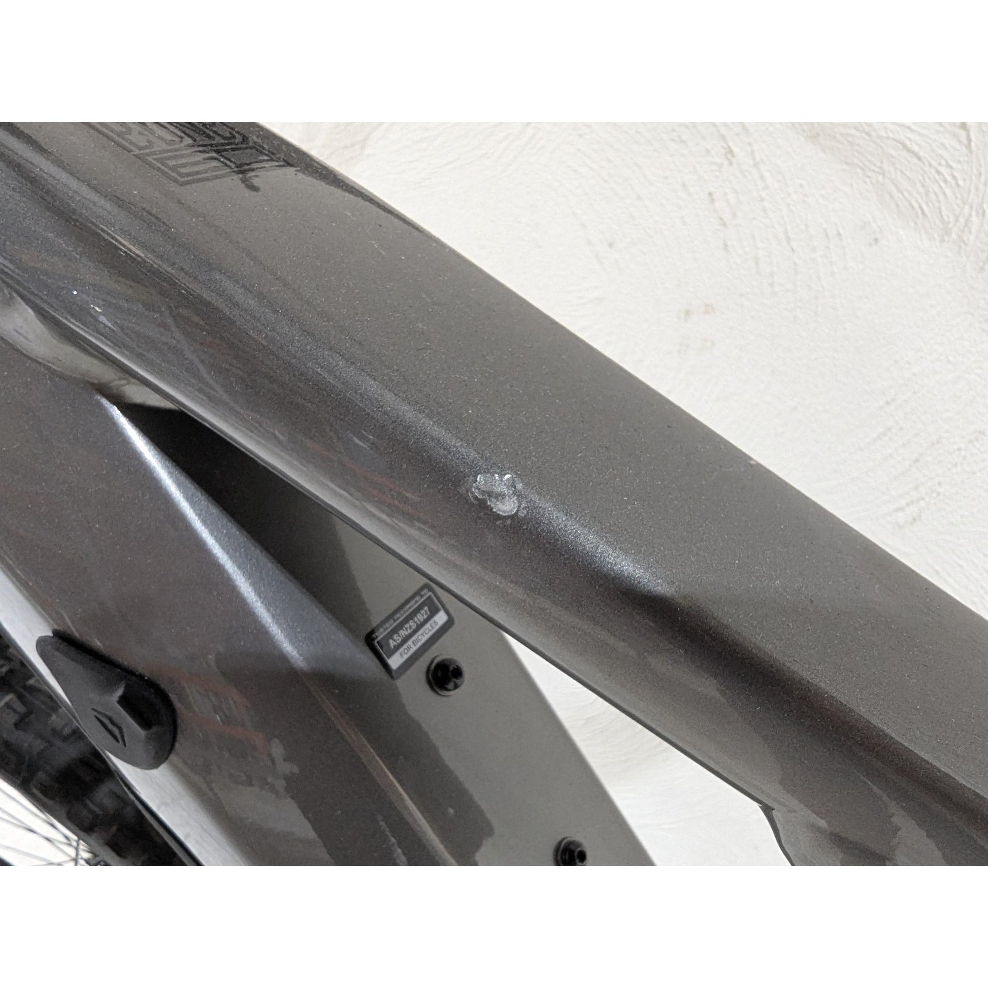 EX-DEMO Merida eOne-Sixty 400 Electric Enduro Bike 630Wh Battery Gunmetal Grey/Black (Large)