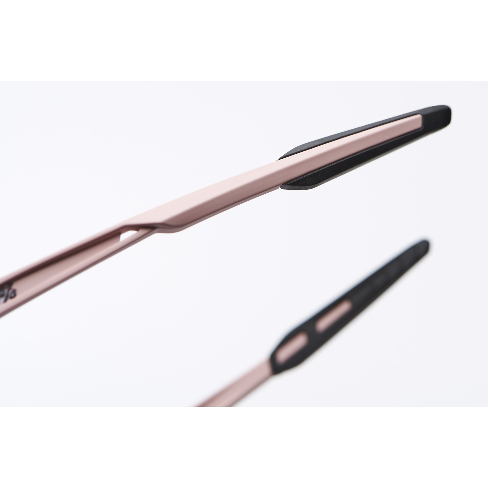 100% Hypercraft XS Sunglasses Soft Tact Desert Pink - Black Mirror Lens