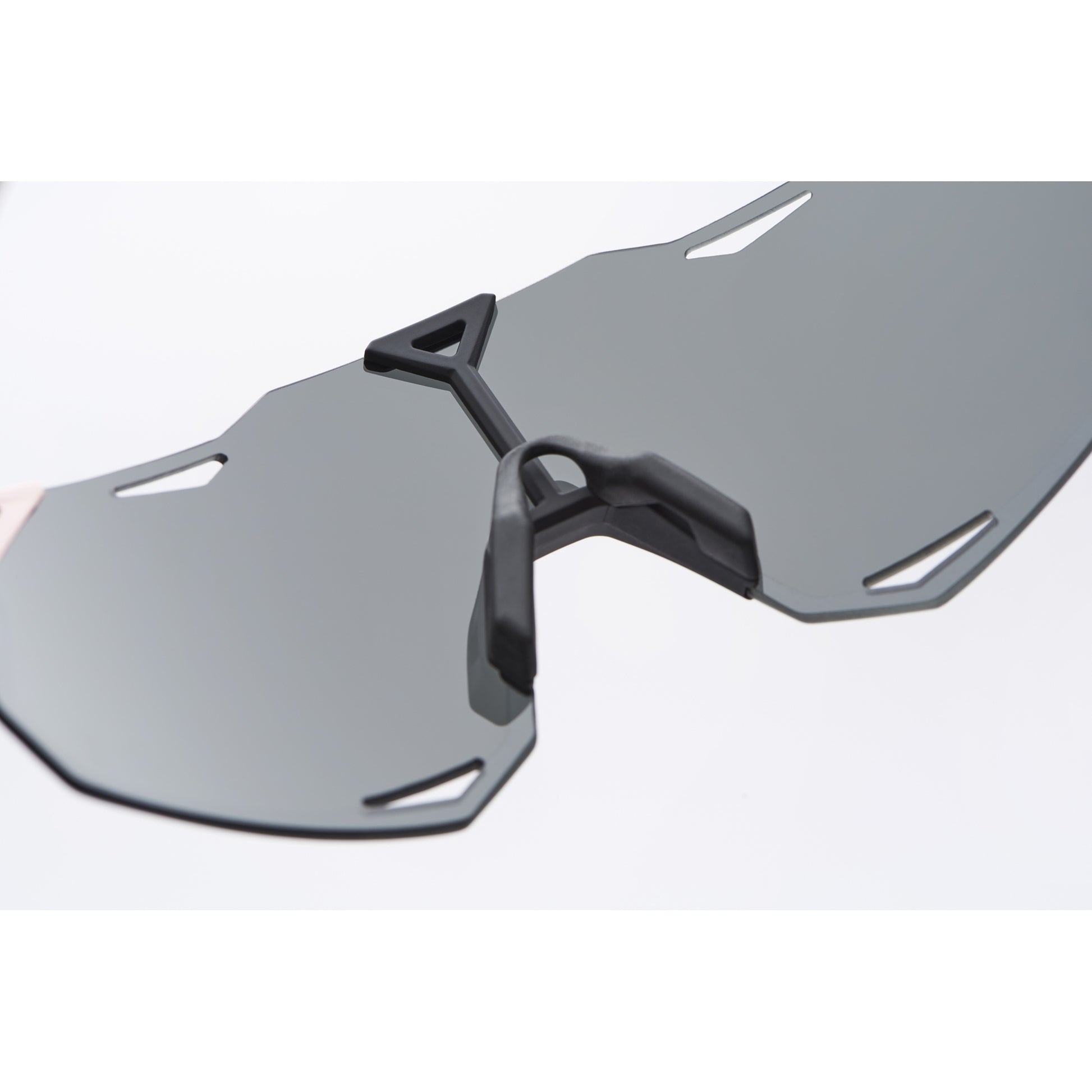 100% Hypercraft XS Sunglasses Soft Tact Desert Pink - Black Mirror Lens