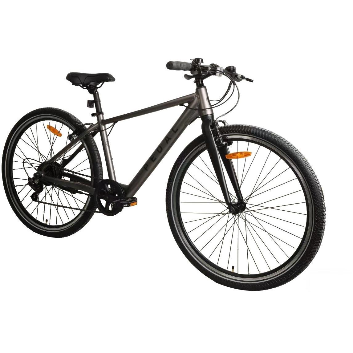 Pedal Clipper 2 Electric Hybrid Bike Grey