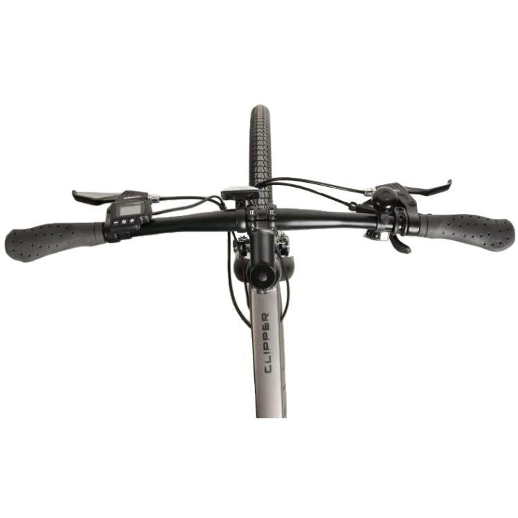 Pedal Clipper 2 Electric Hybrid Bike Grey