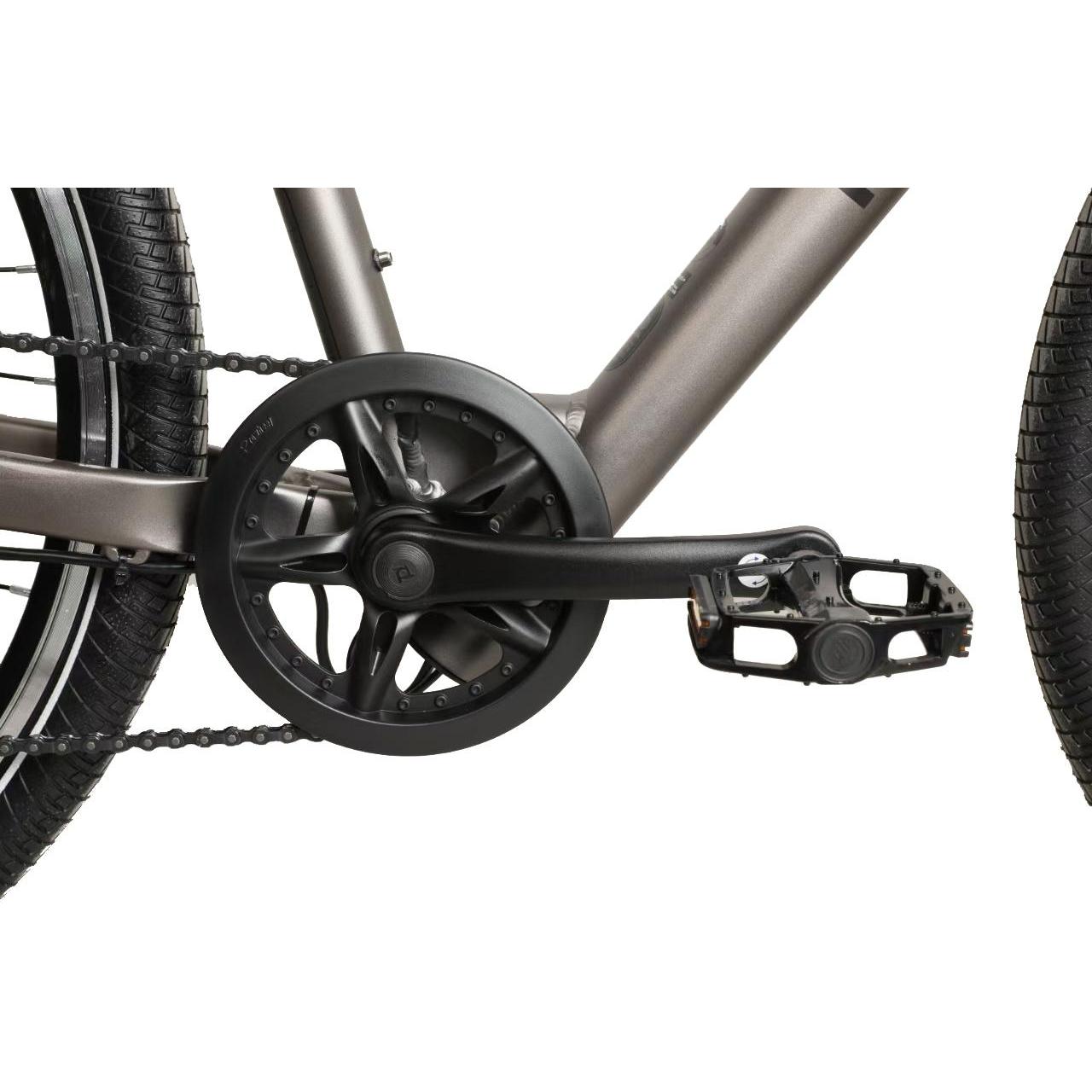 Pedal Clipper 2 Electric Hybrid Bike Grey