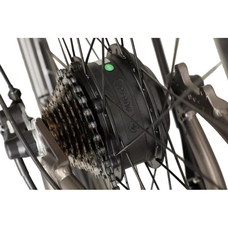 Pedal Clipper 2 Electric Hybrid Bike Grey
