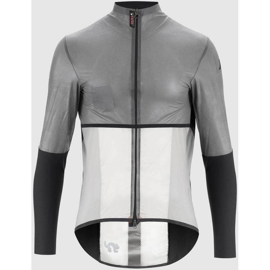 Jackets Assos EQ RS CLIMA CAPSULE TARGA BLACK