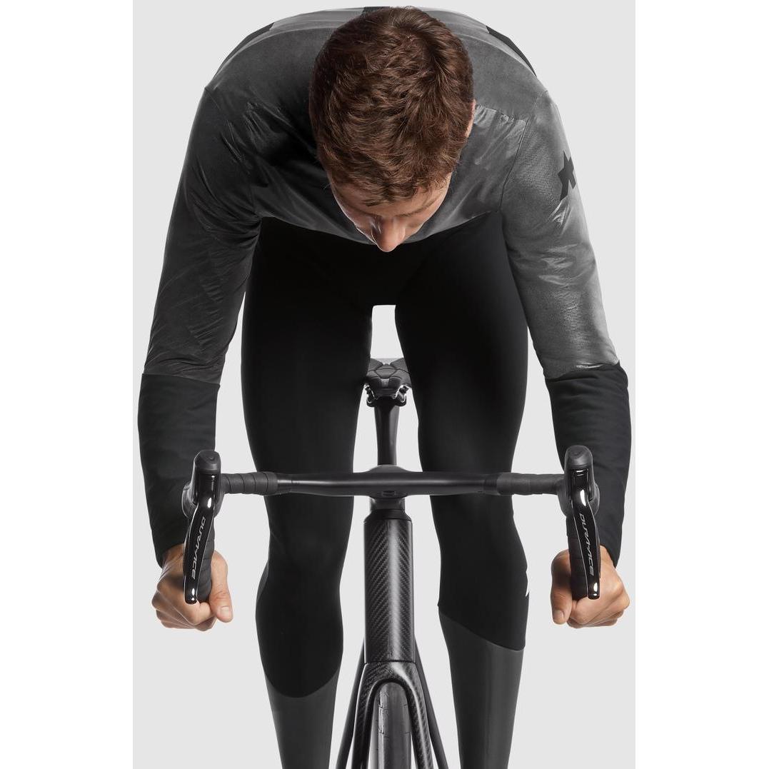 Jackets Assos EQ RS CLIMA CAPSULE TARGA BLACK