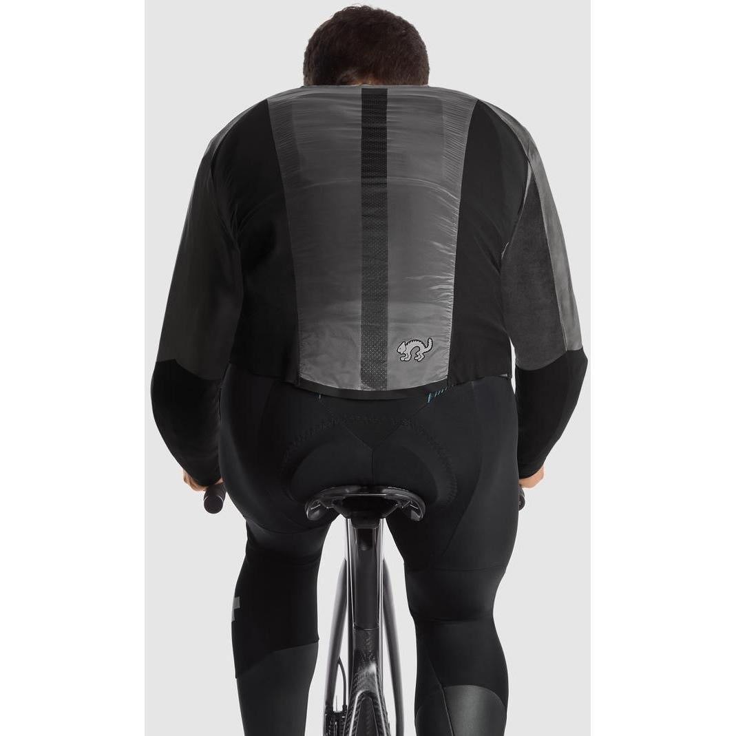 Jackets Assos EQ RS CLIMA CAPSULE TARGA BLACK