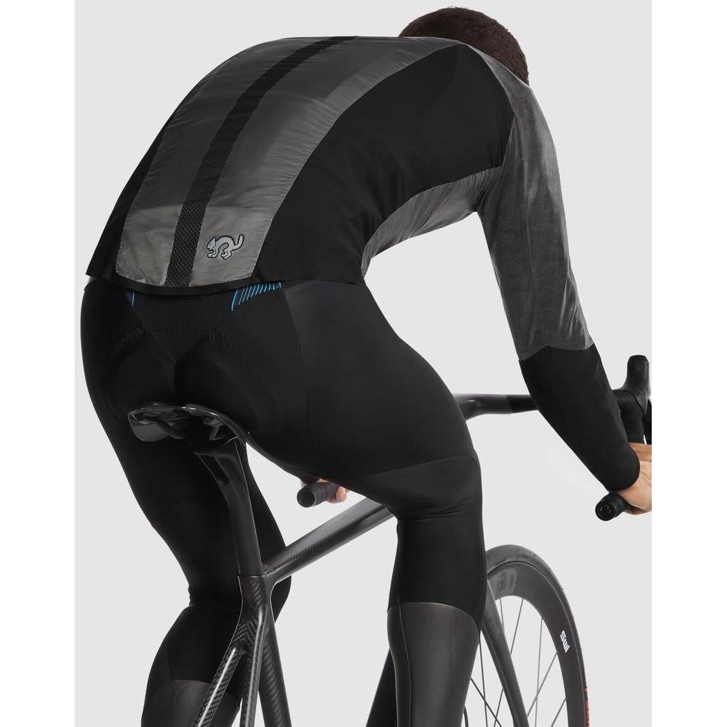 Jackets Assos EQ RS CLIMA CAPSULE TARGA BLACK