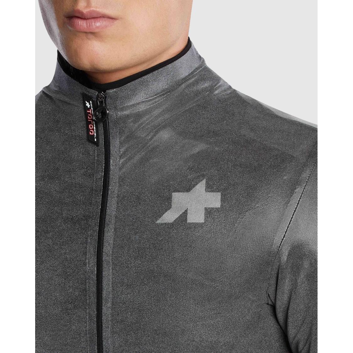 Jackets Assos EQ RS CLIMA CAPSULE TARGA BLACK