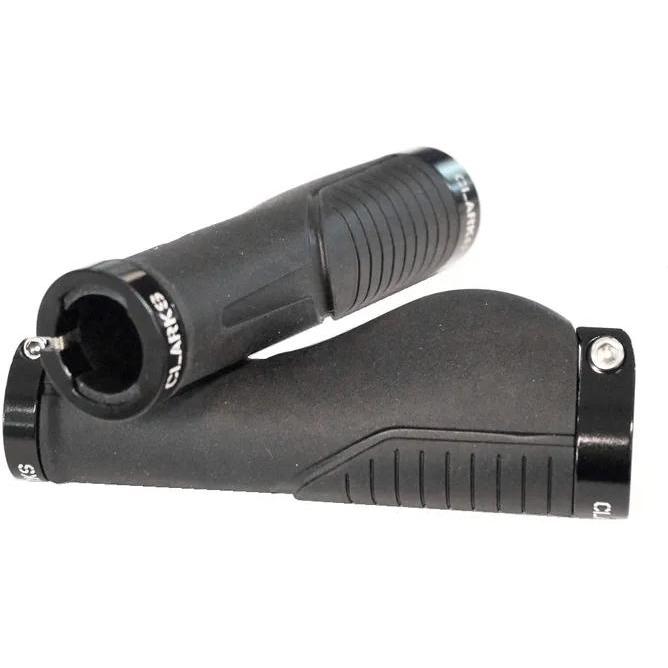 Bikecorp Ergo Lock-On Grips Black