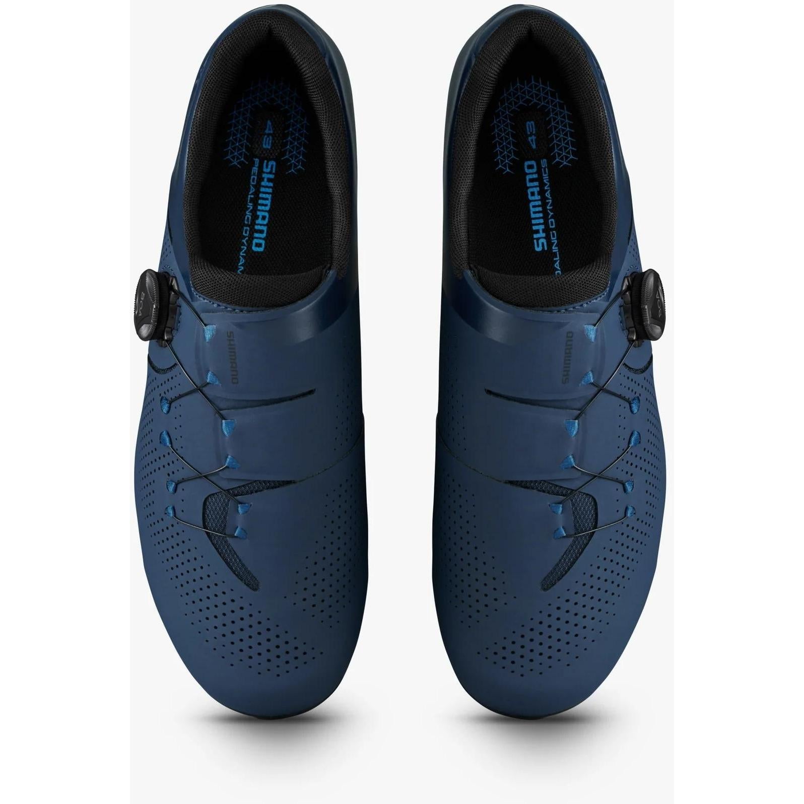 Shimano RC302 Mens Road Shoes Navy 2025