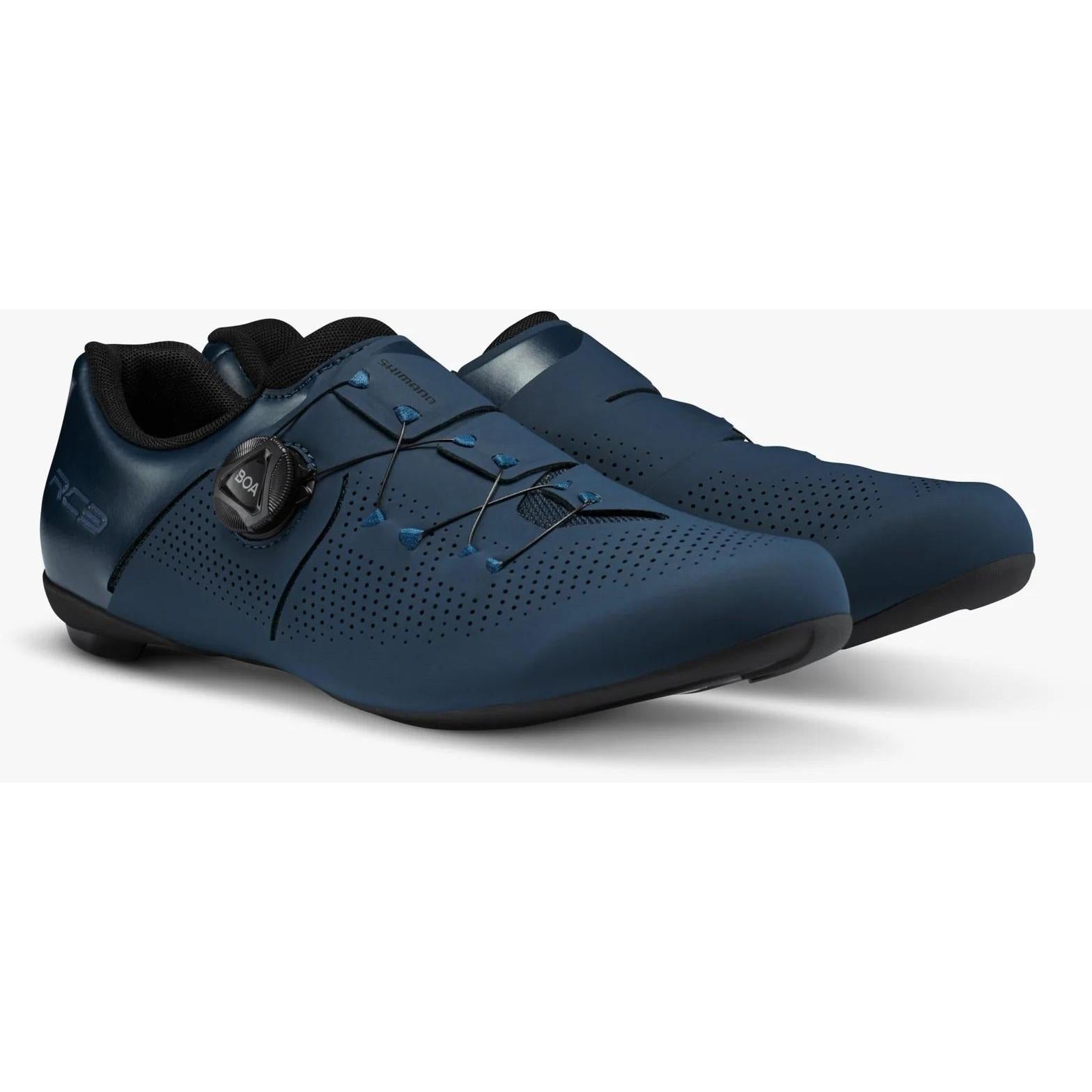 Shimano RC302 Mens Road Shoes Navy 2025