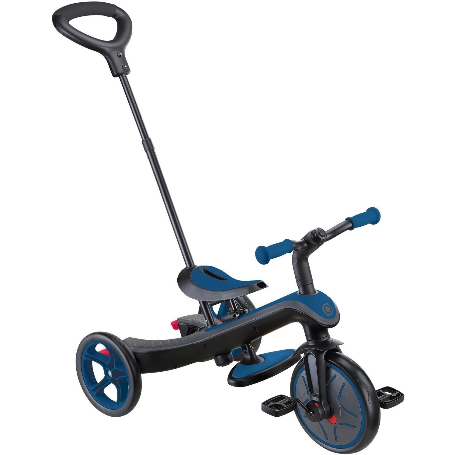 Globber Explorer 4in1 Kids Trike w/ Folding Canopy Royal Blue