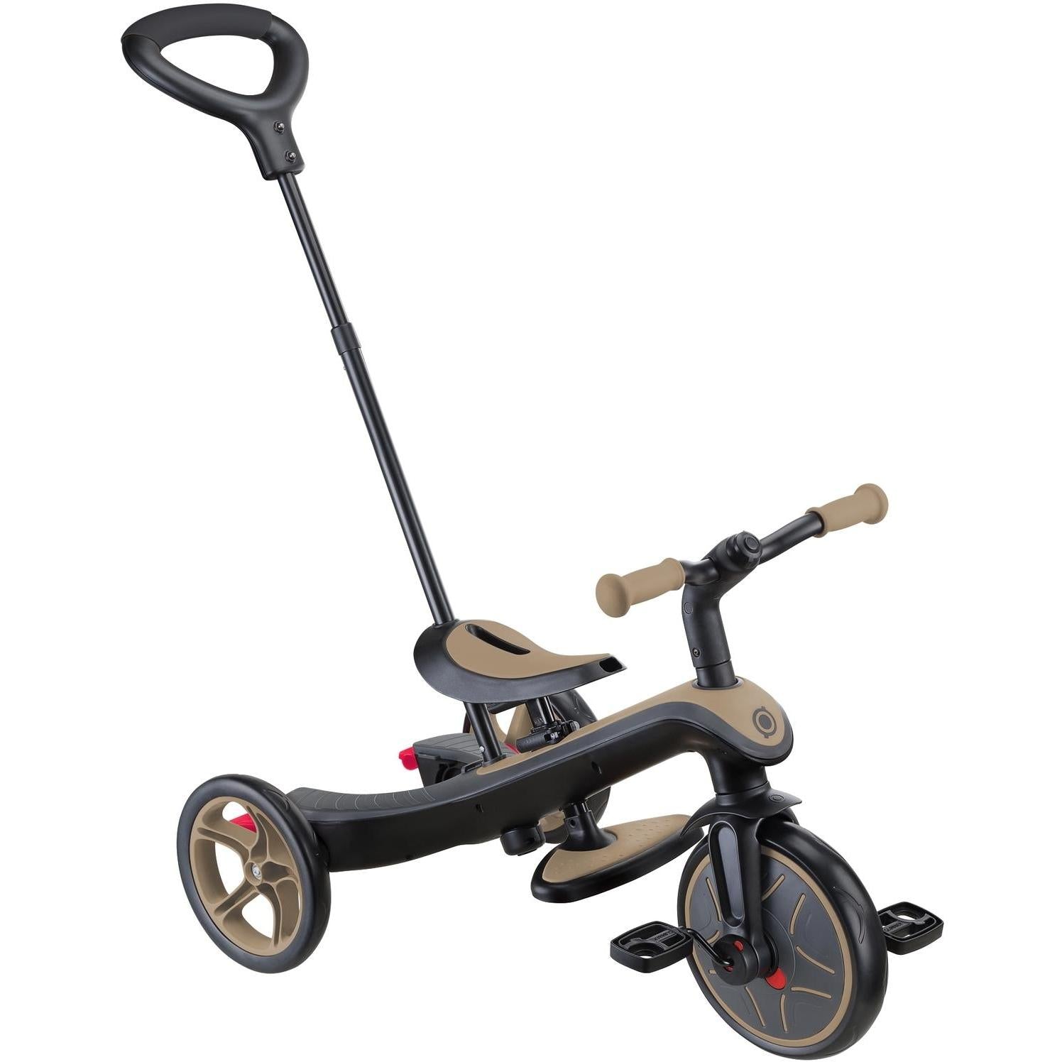 Globber Explorer 4in1 Kids Trike w/ Folding Canopy Sand