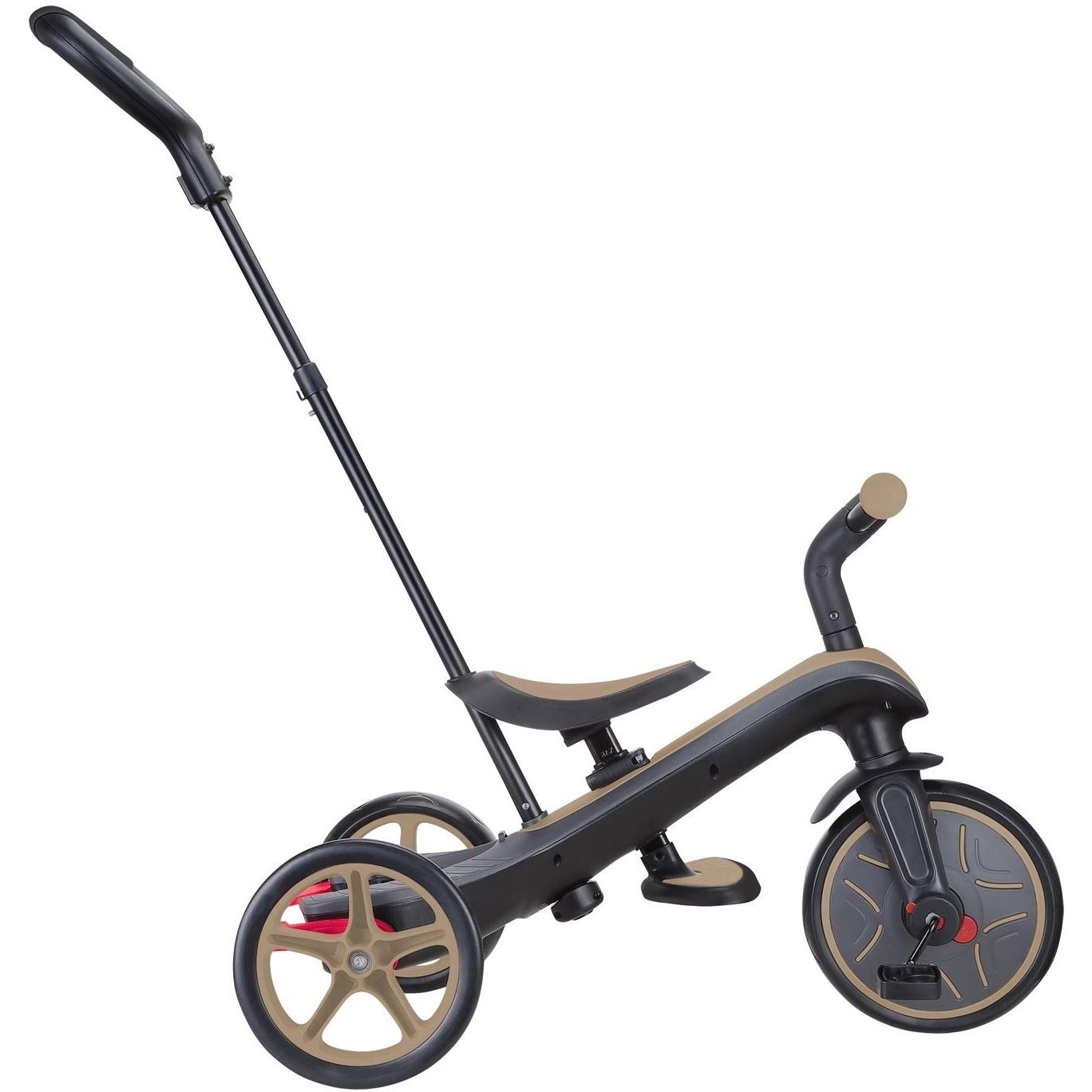 Globber Explorer 4in1 Kids Trike w/ Folding Canopy Sand